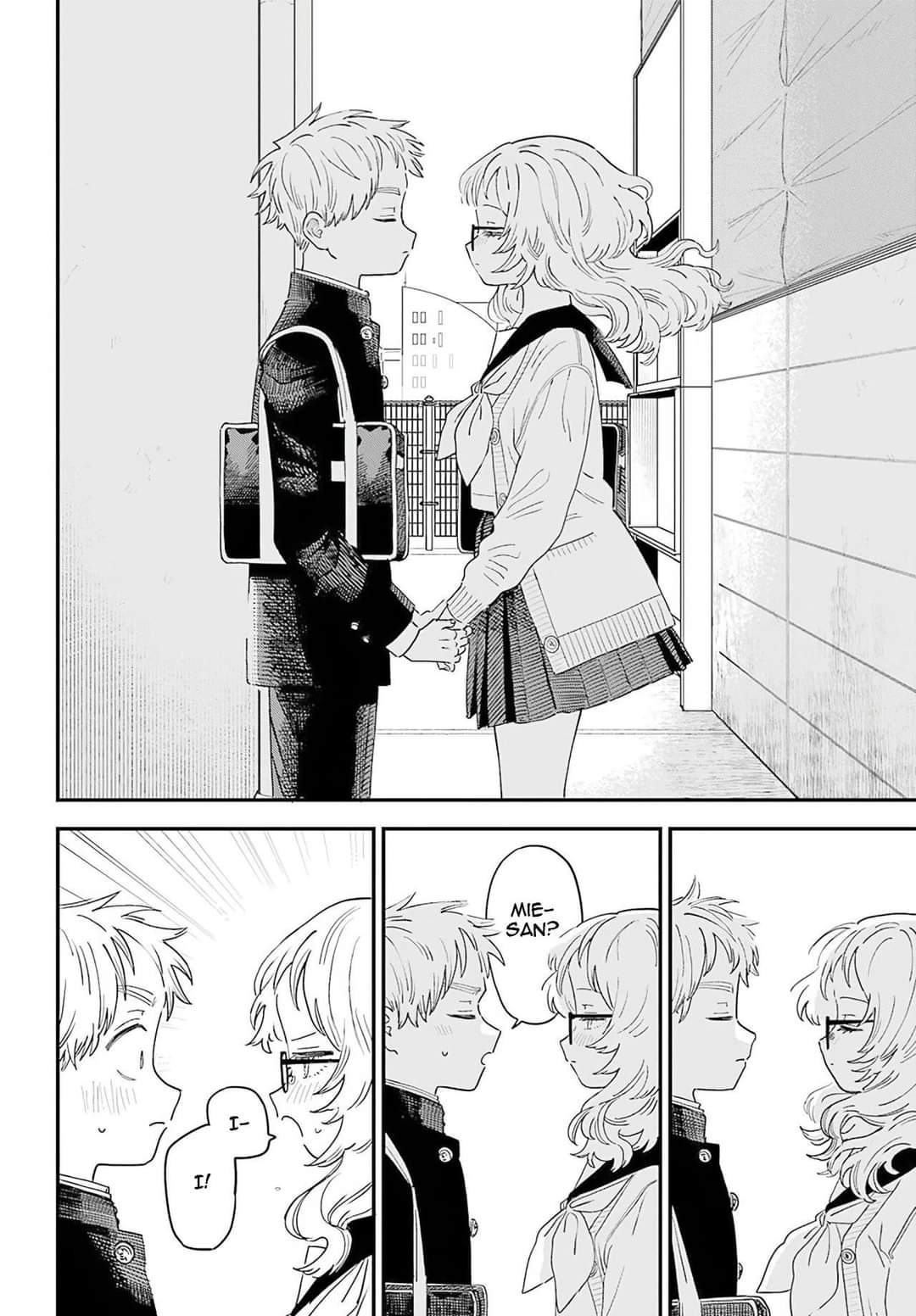 Sukinako ga Megane wo Wasureta Chapter 88 page 15 - Chapter 88