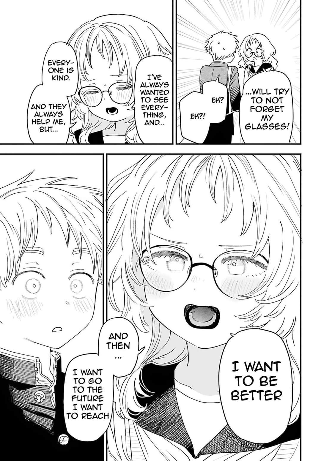 Sukinako ga Megane wo Wasureta Chapter 88 page 16 - Chapter 88