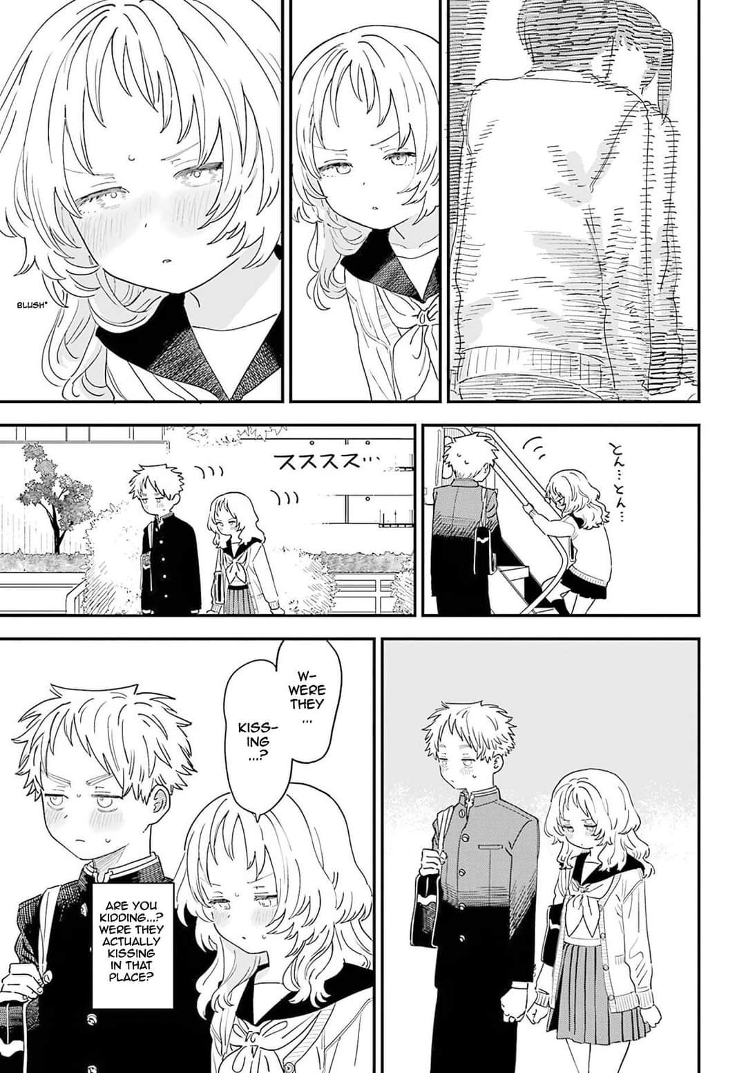 Sukinako ga Megane wo Wasureta Chapter 88 page 4 - Chapter 88
