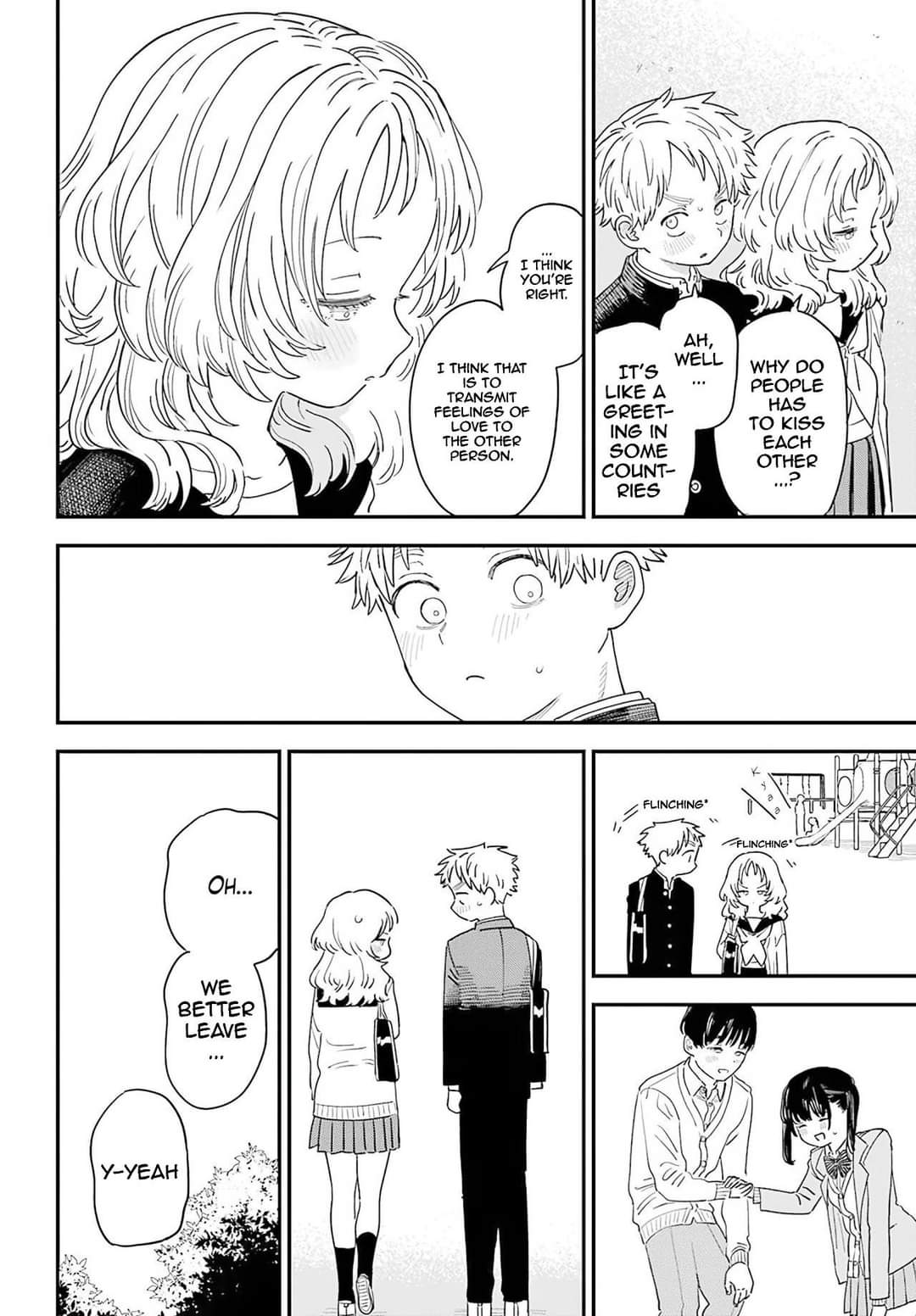 Sukinako ga Megane wo Wasureta Chapter 88 page 5 - Chapter 88