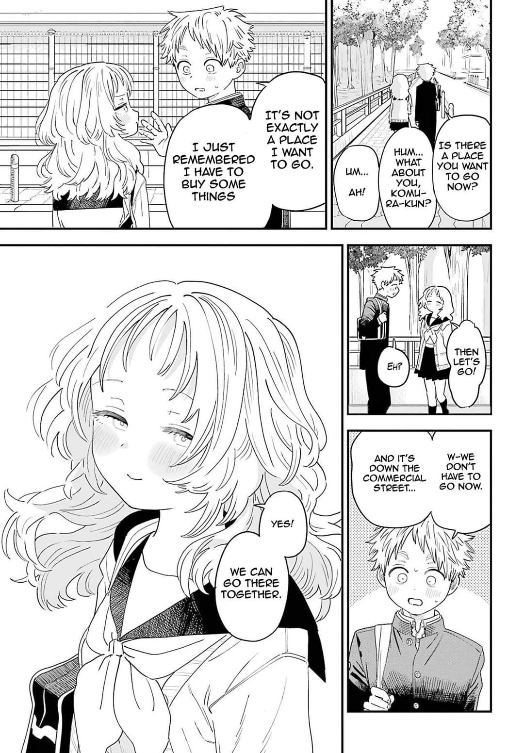 Sukinako ga Megane wo Wasureta Chapter 88 page 6 - Chapter 88