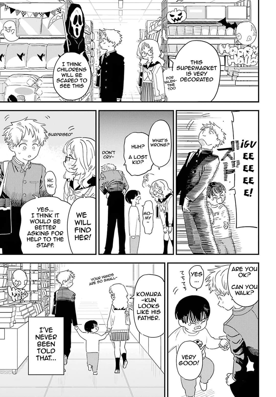 Sukinako ga Megane wo Wasureta Chapter 88 page 8 - Chapter 88