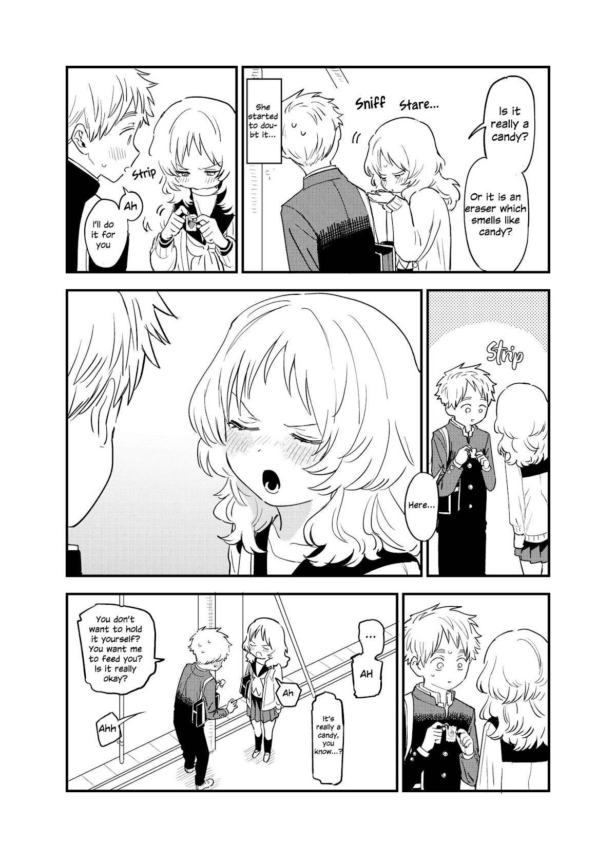 Sukinako ga Megane wo Wasureta Chapter 89.3 page 2 - Chapter 89.3: Happy Halloween