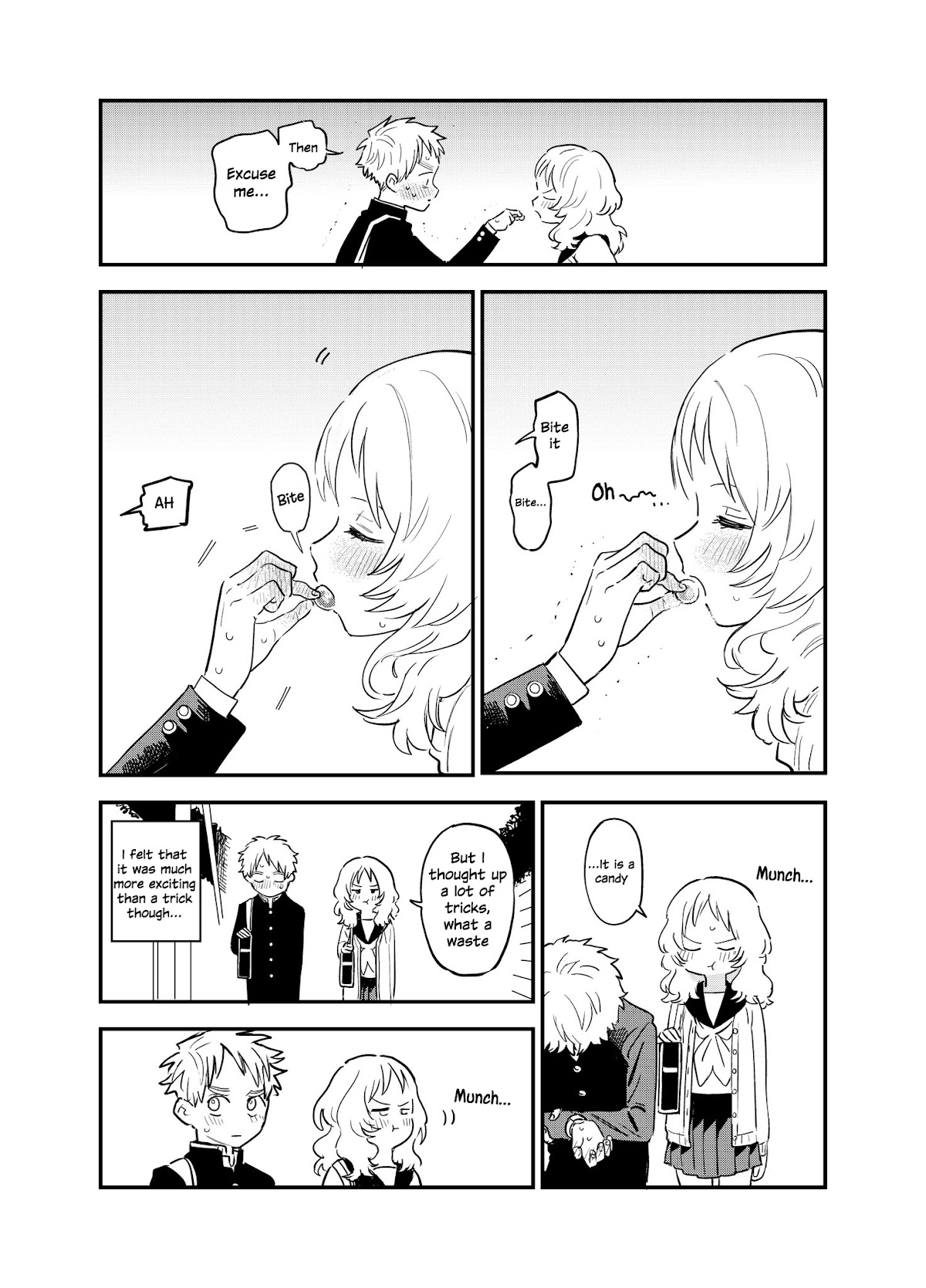 Sukinako ga Megane wo Wasureta Chapter 89.3 page 3 - Chapter 89.3: Happy Halloween