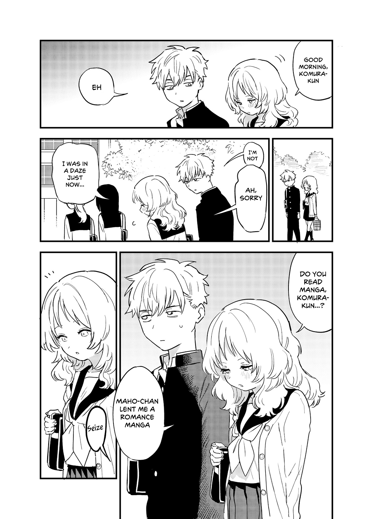 Sukinako ga Megane wo Wasureta Chapter 89.5 page 2 - Chapter 89.5