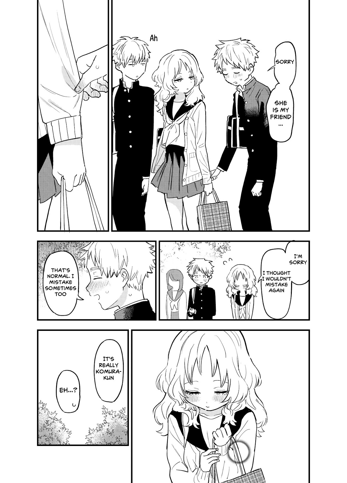 Sukinako ga Megane wo Wasureta Chapter 89.5 page 3 - Chapter 89.5