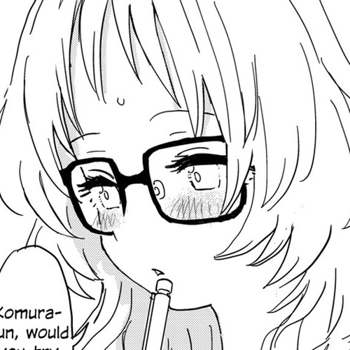 Sukinako ga Megane wo Wasureta Chapter 89.7: Chocolate cover
