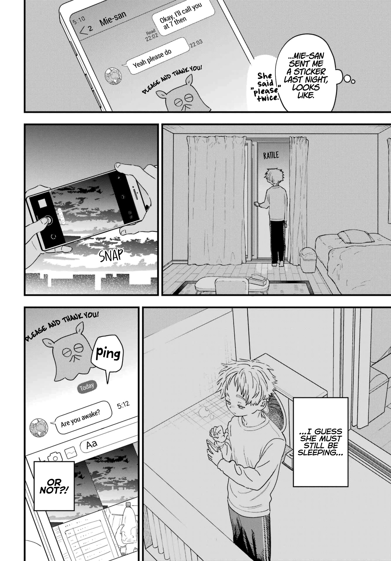 Sukinako ga Megane wo Wasureta Chapter 89 page 10 - Chapter 89