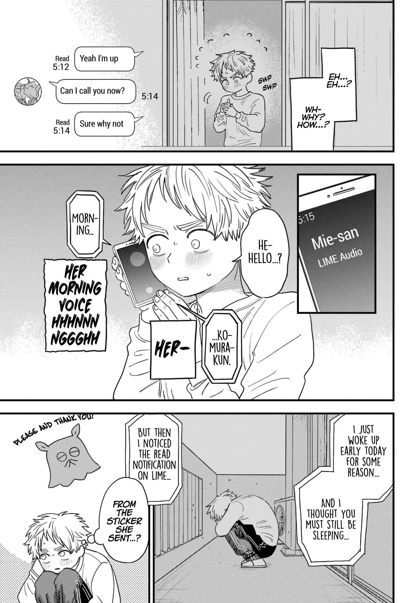 Sukinako ga Megane wo Wasureta Chapter 89 page 11 - Chapter 89