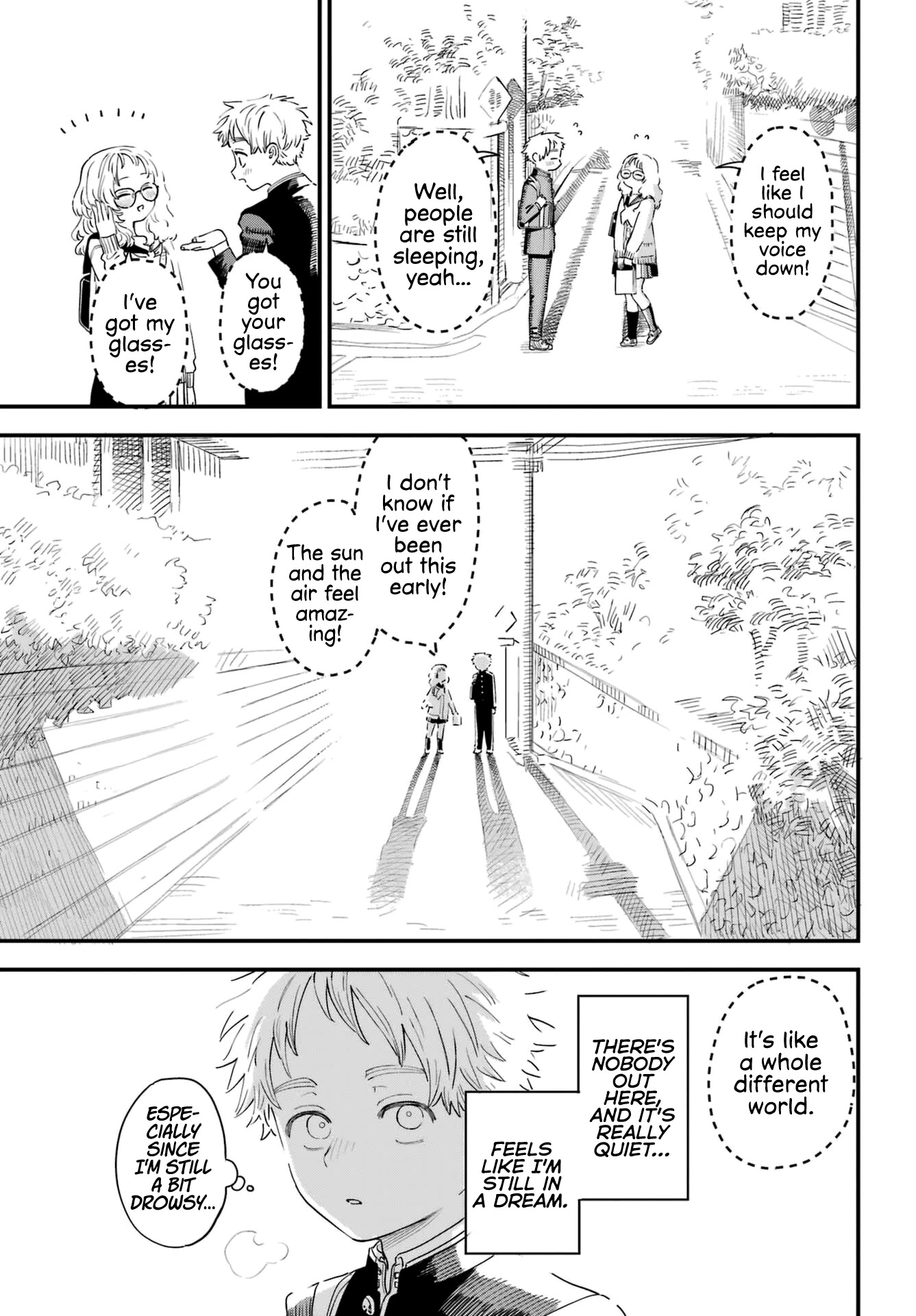 Sukinako ga Megane wo Wasureta Chapter 89 page 13 - Chapter 89