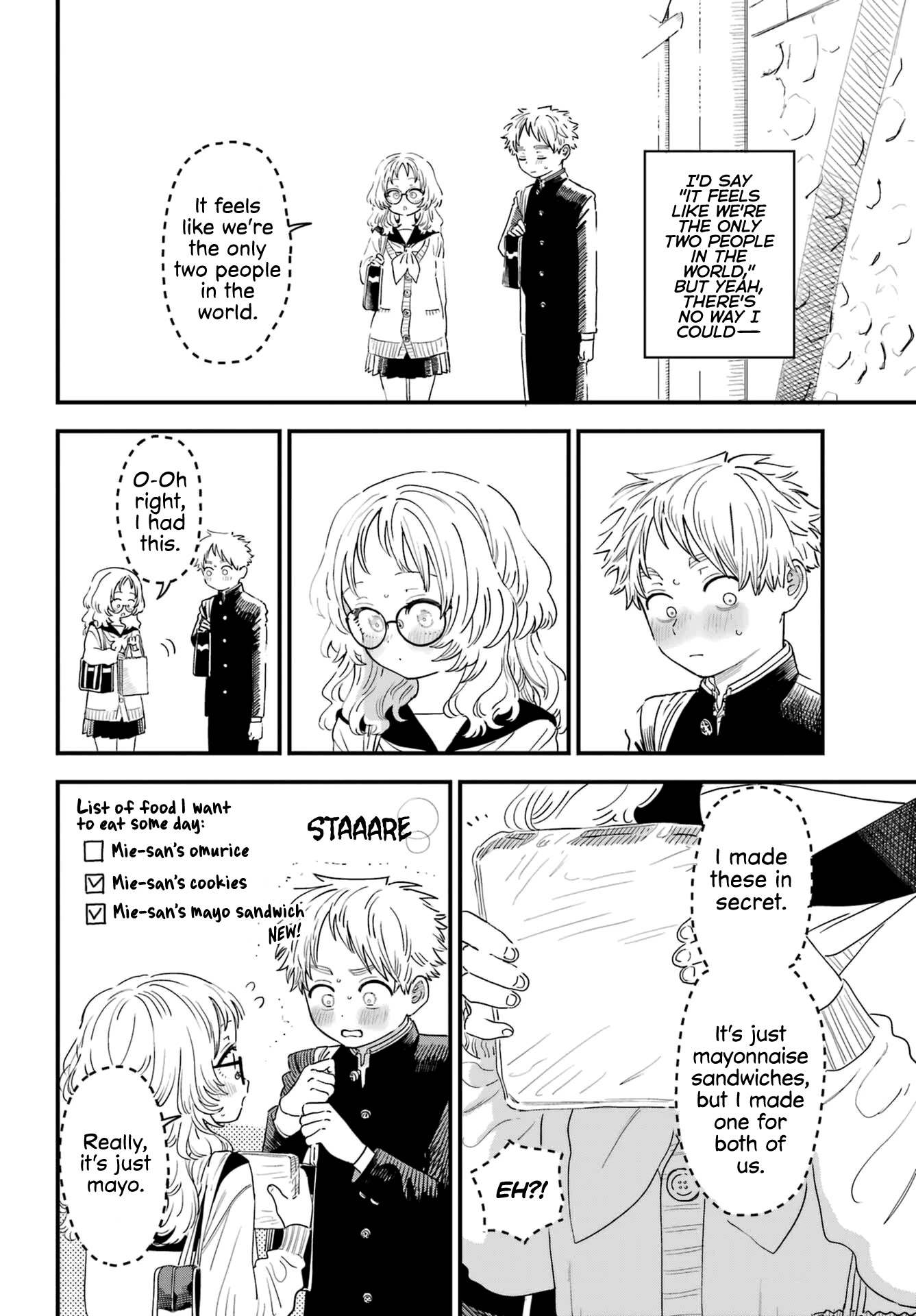 Sukinako ga Megane wo Wasureta Chapter 89 page 14 - Chapter 89