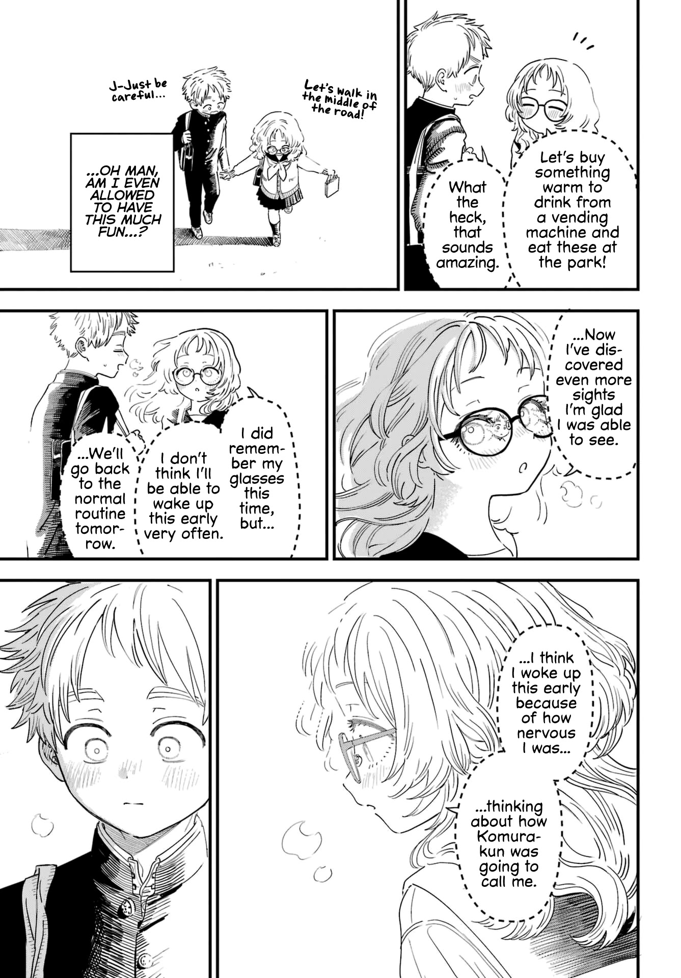Sukinako ga Megane wo Wasureta Chapter 89 page 15 - Chapter 89