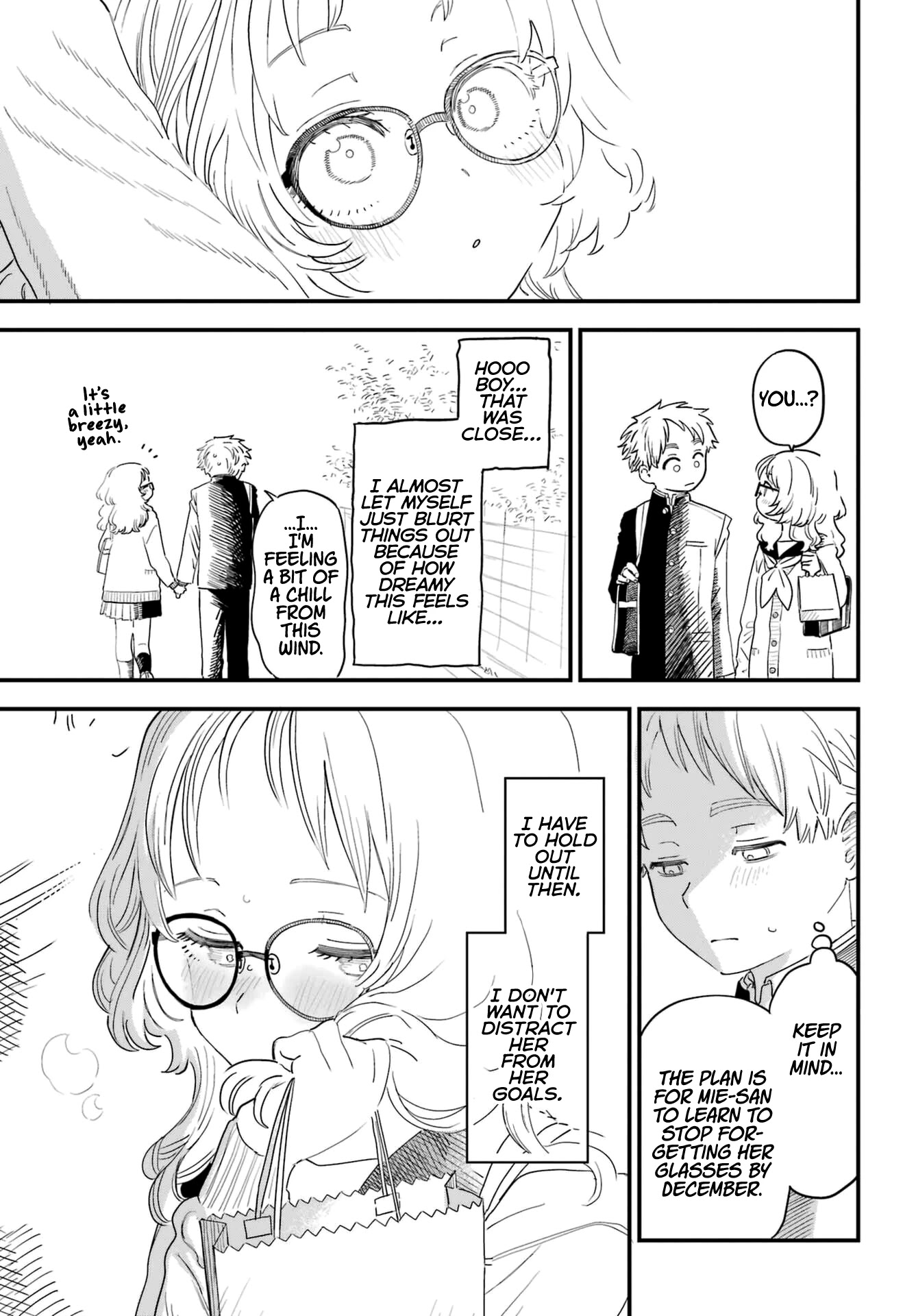 Sukinako ga Megane wo Wasureta Chapter 89 page 19 - Chapter 89