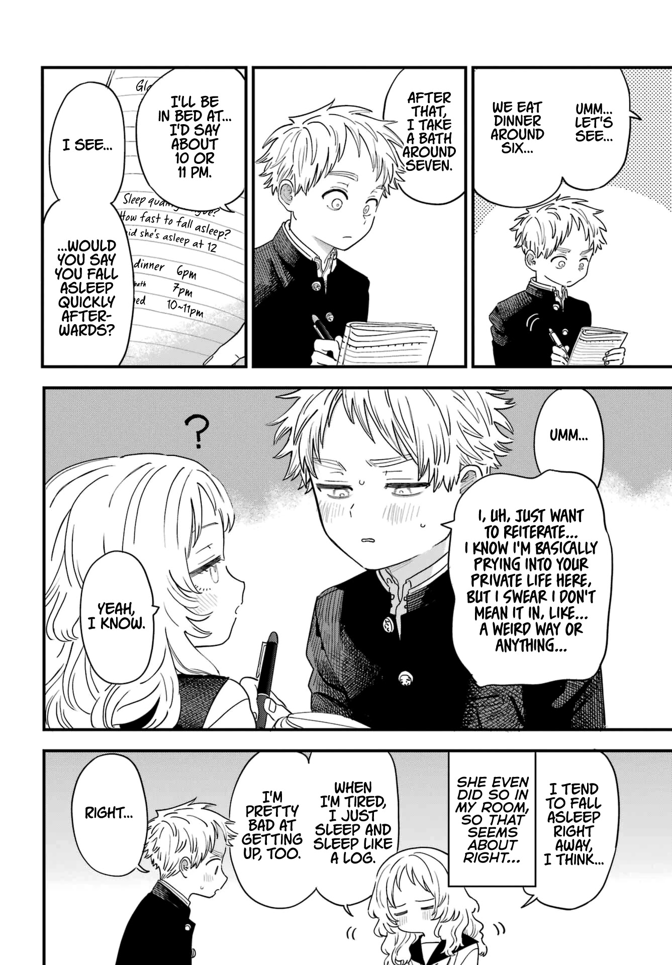 Sukinako ga Megane wo Wasureta Chapter 89 page 4 - Chapter 89