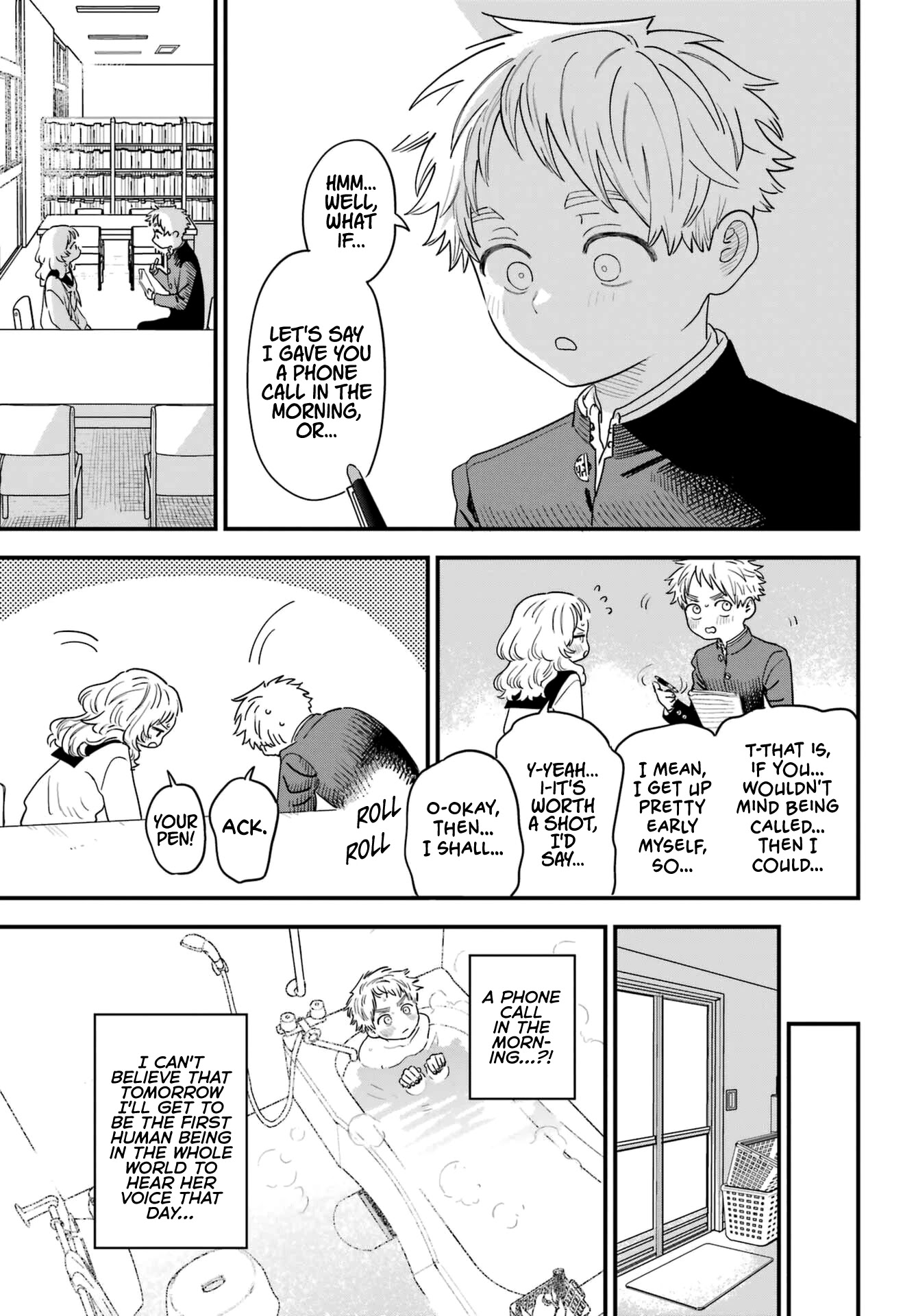 Sukinako ga Megane wo Wasureta Chapter 89 page 5 - Chapter 89