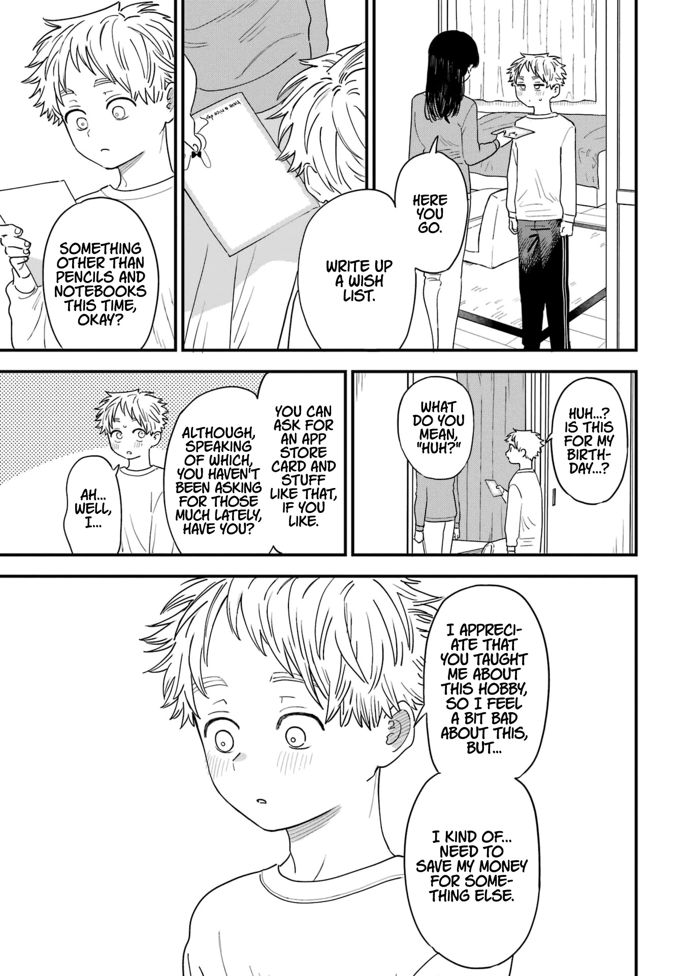 Sukinako ga Megane wo Wasureta Chapter 89 page 7 - Chapter 89