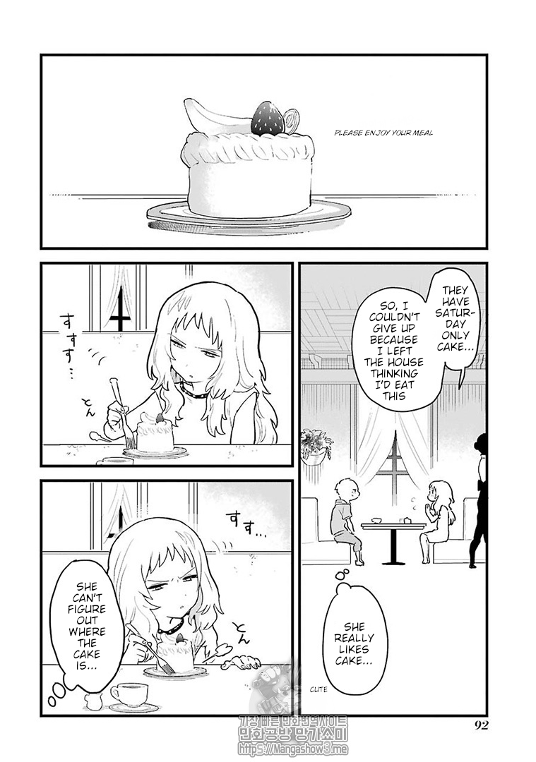 Sukinako ga Megane wo Wasureta Chapter 9 page 3 - Chapter 9