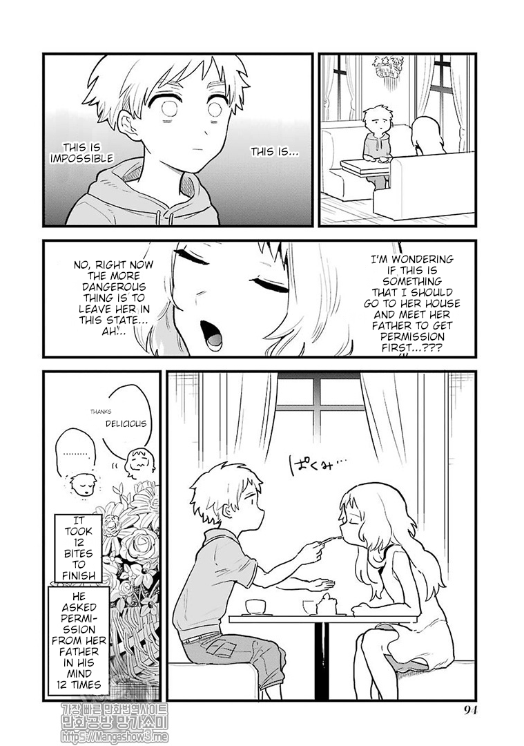 Sukinako ga Megane wo Wasureta Chapter 9 page 5 - Chapter 9