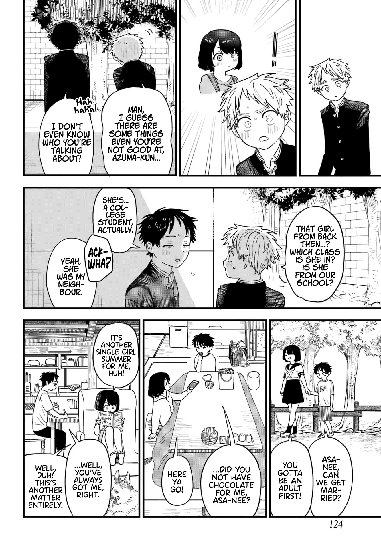 Sukinako ga Megane wo Wasureta Chapter 90 page 12 - Chapter 90