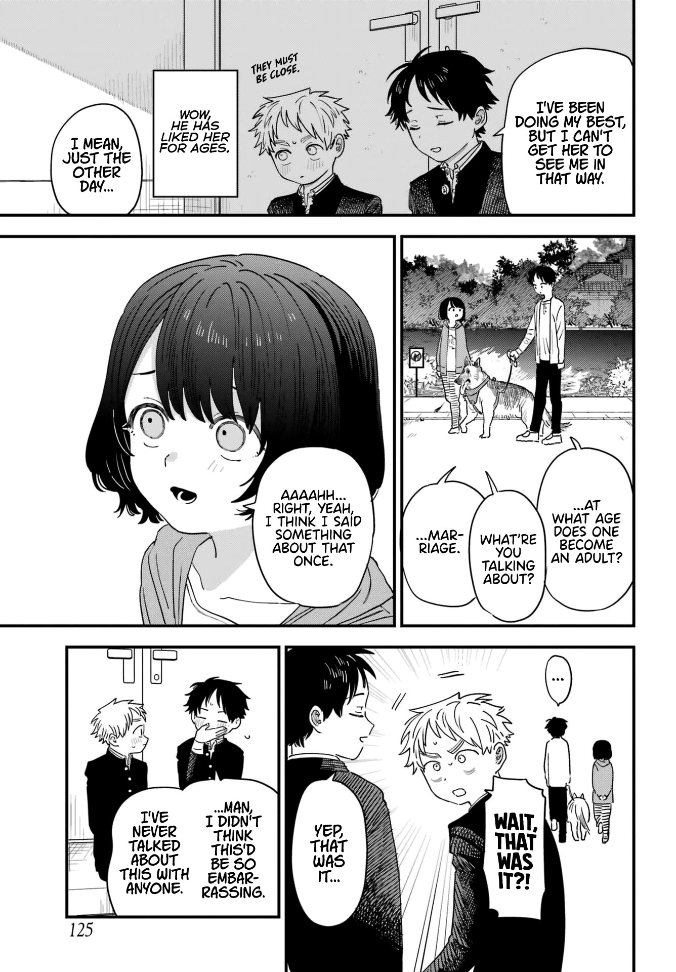 Sukinako ga Megane wo Wasureta Chapter 90 page 13 - Chapter 90