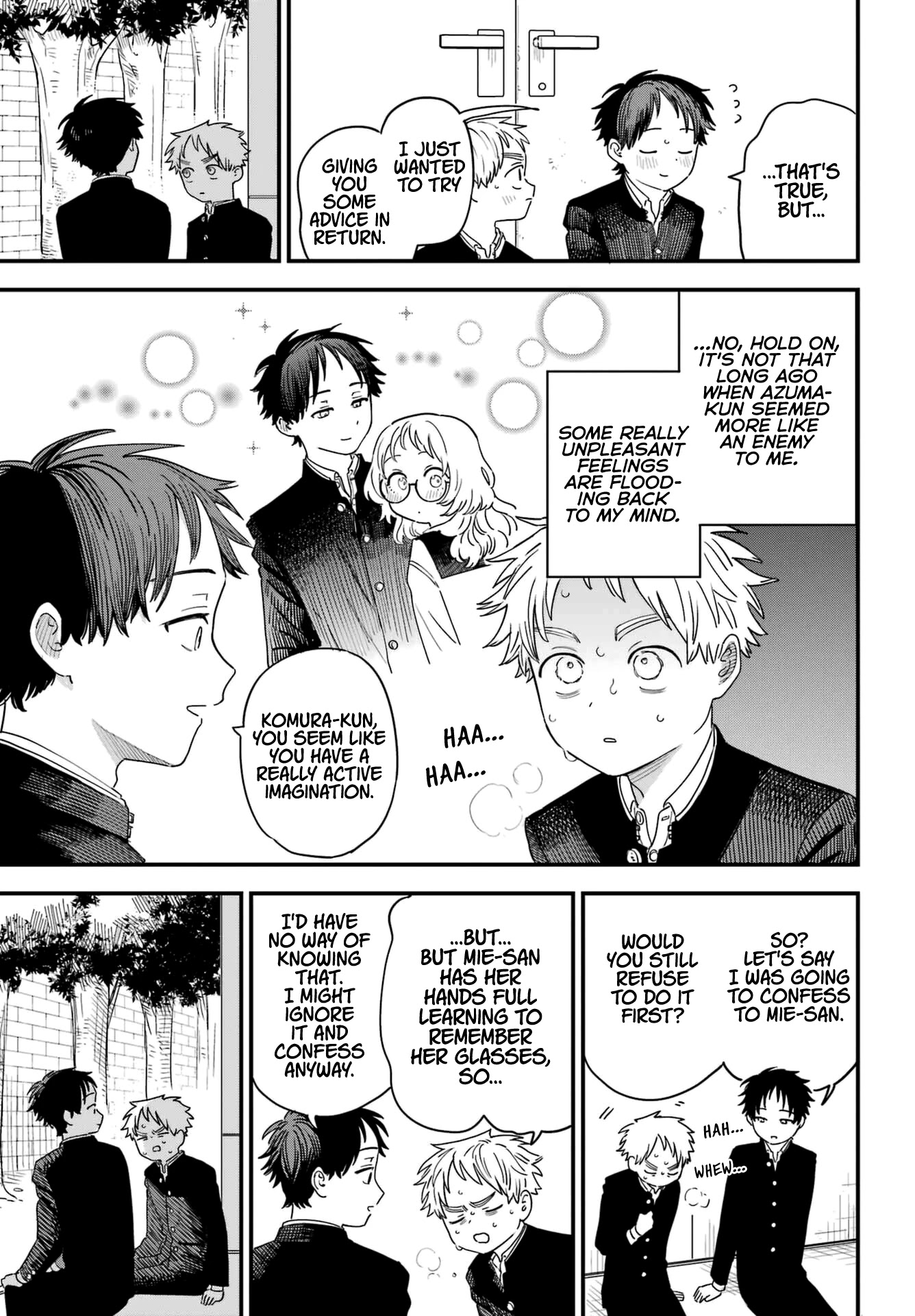Sukinako ga Megane wo Wasureta Chapter 90 page 17 - Chapter 90
