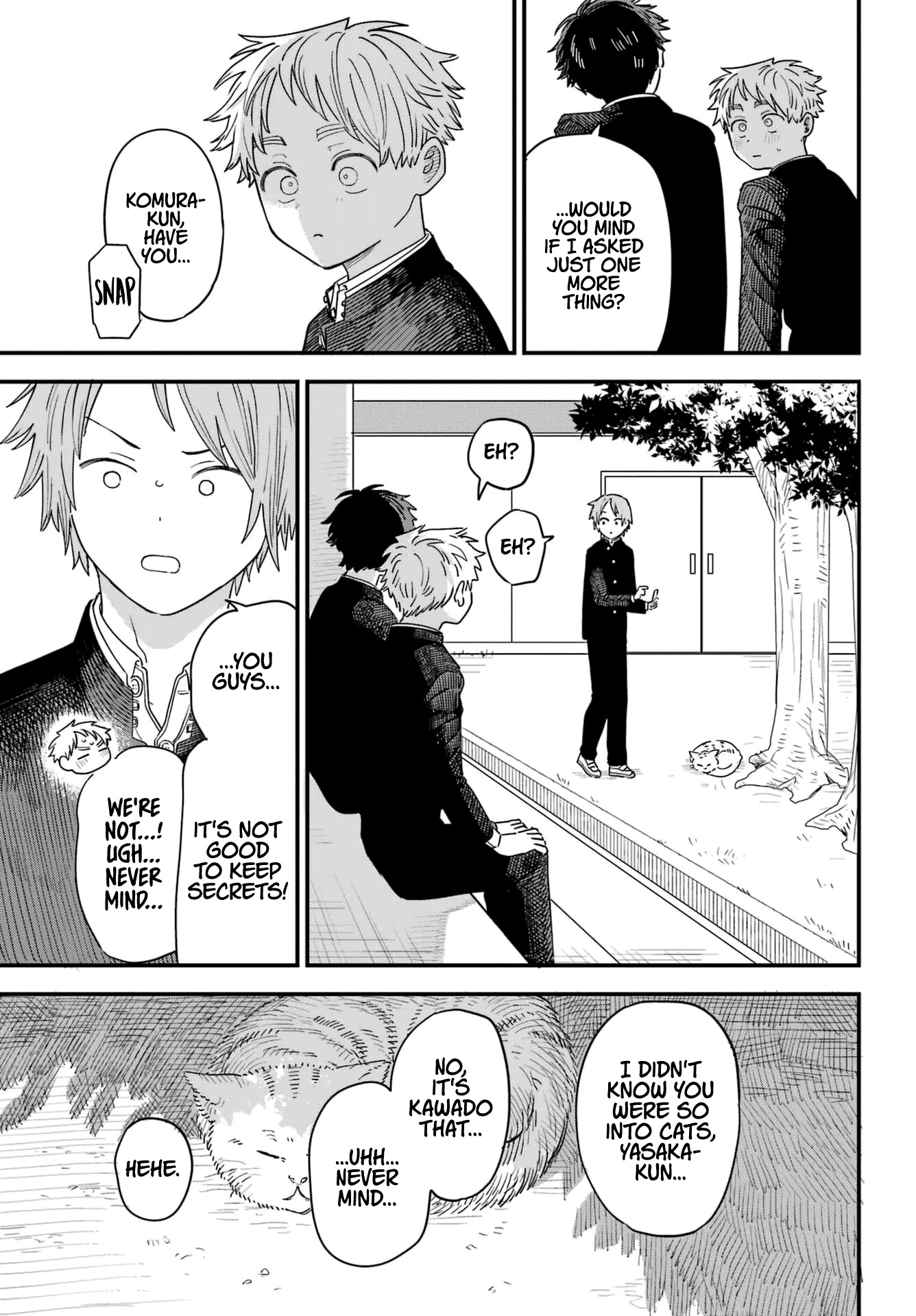 Sukinako ga Megane wo Wasureta Chapter 90 page 19 - Chapter 90