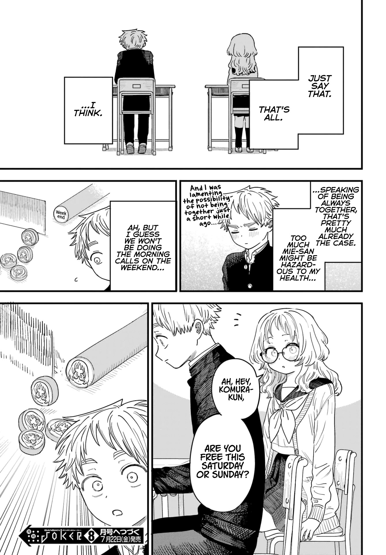 Sukinako ga Megane wo Wasureta Chapter 90 page 21 - Chapter 90