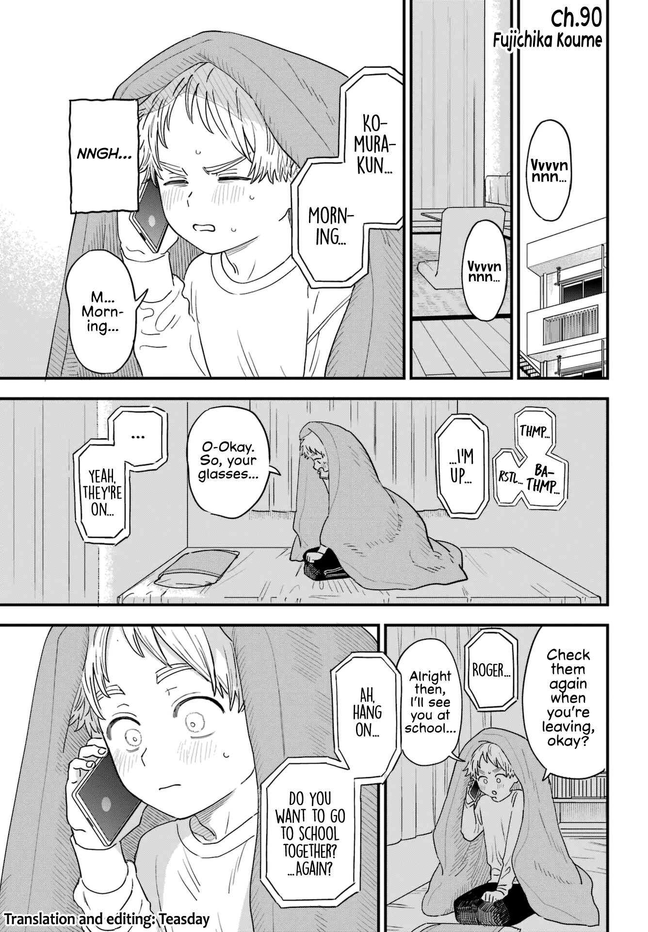 Sukinako ga Megane wo Wasureta Chapter 90 page 5 - Chapter 90