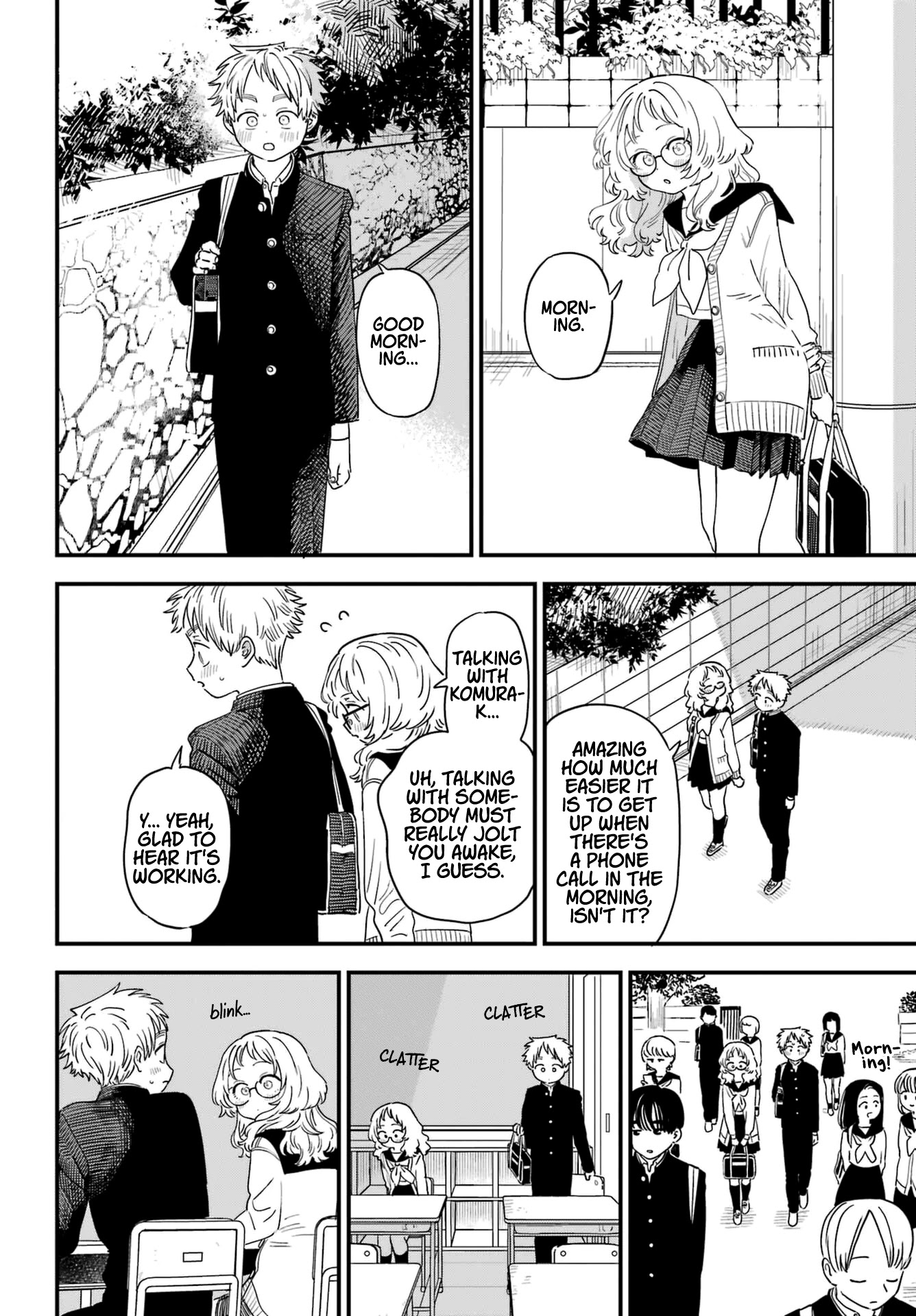 Sukinako ga Megane wo Wasureta Chapter 90 page 6 - Chapter 90