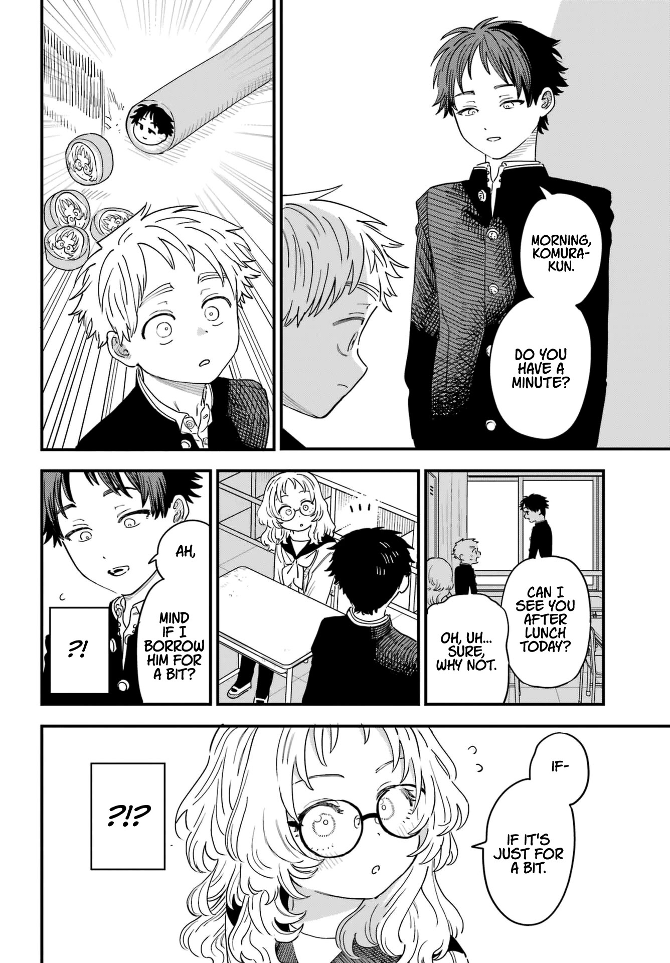 Sukinako ga Megane wo Wasureta Chapter 90 page 8 - Chapter 90