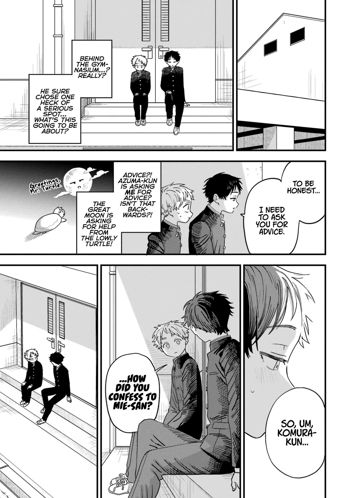 Sukinako ga Megane wo Wasureta Chapter 90 page 9 - Chapter 90