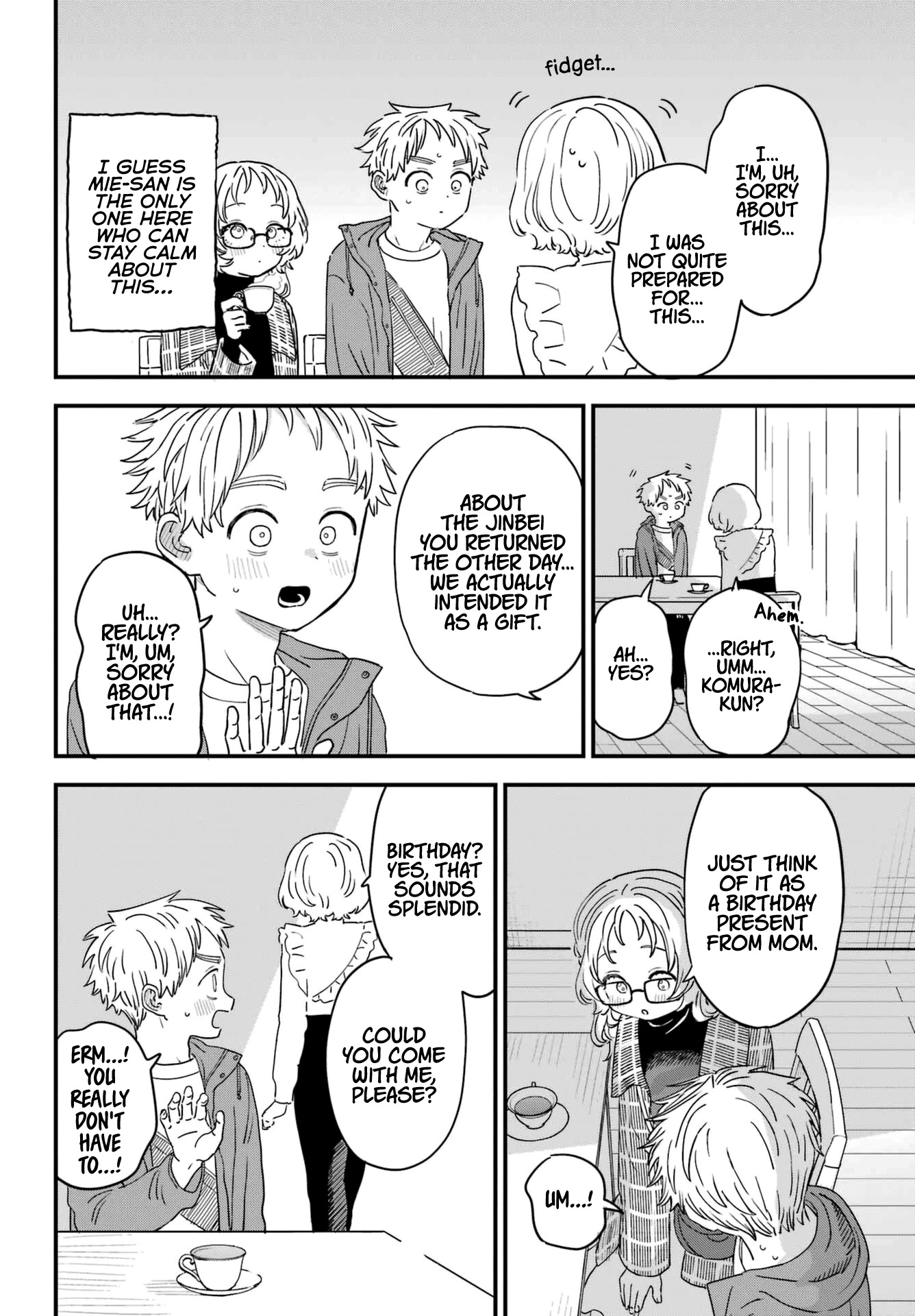 Sukinako ga Megane wo Wasureta Chapter 91 page 10 - Chapter 91