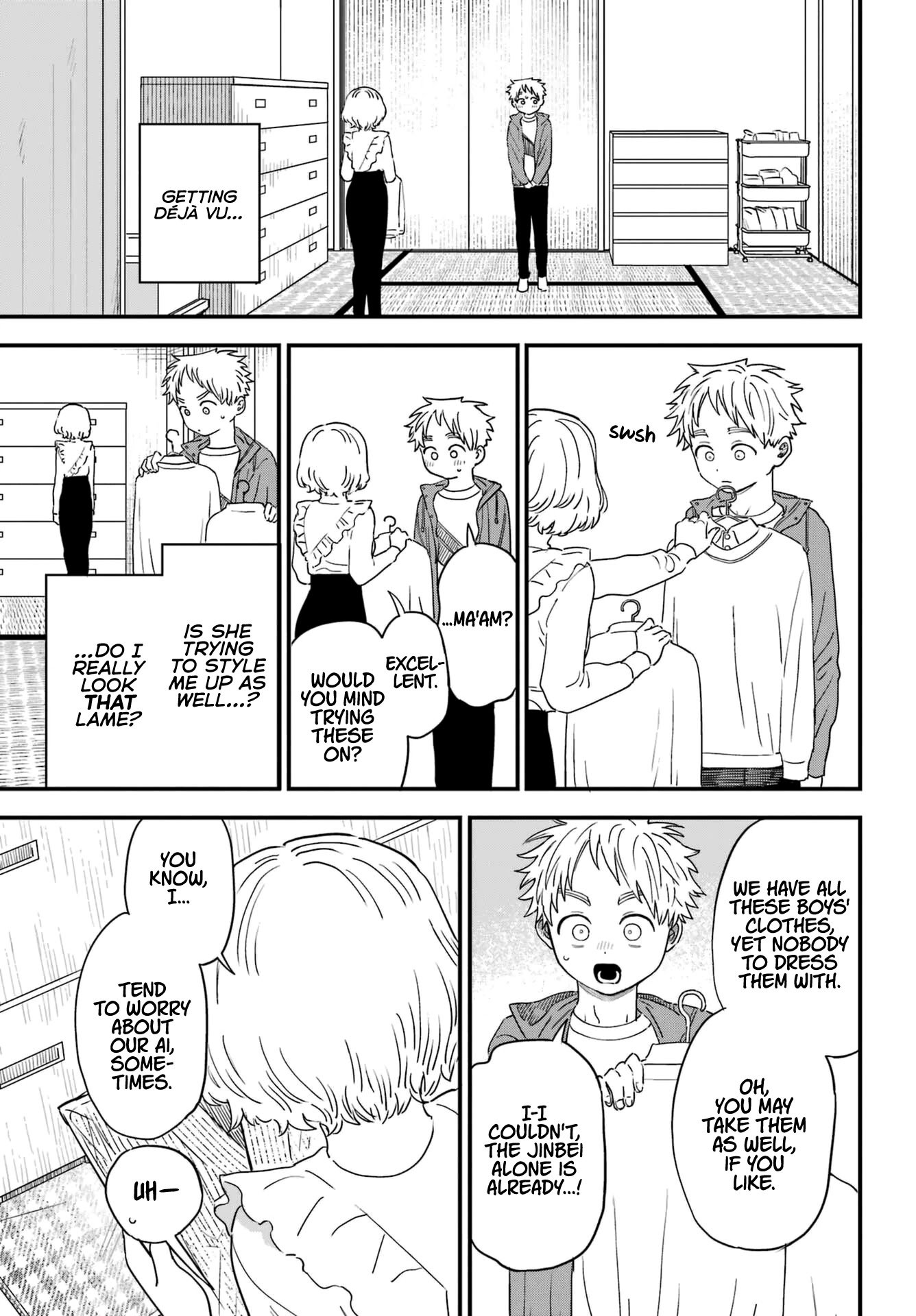 Sukinako ga Megane wo Wasureta Chapter 91 page 11 - Chapter 91