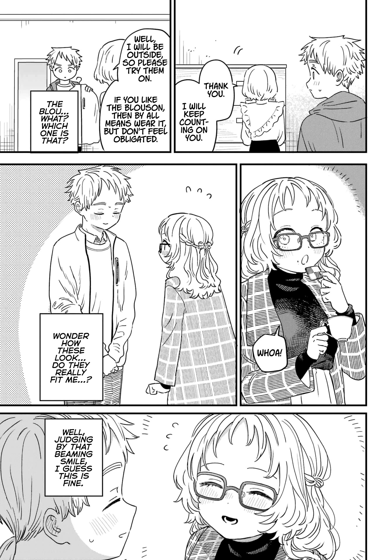 Sukinako ga Megane wo Wasureta Chapter 91 page 13 - Chapter 91
