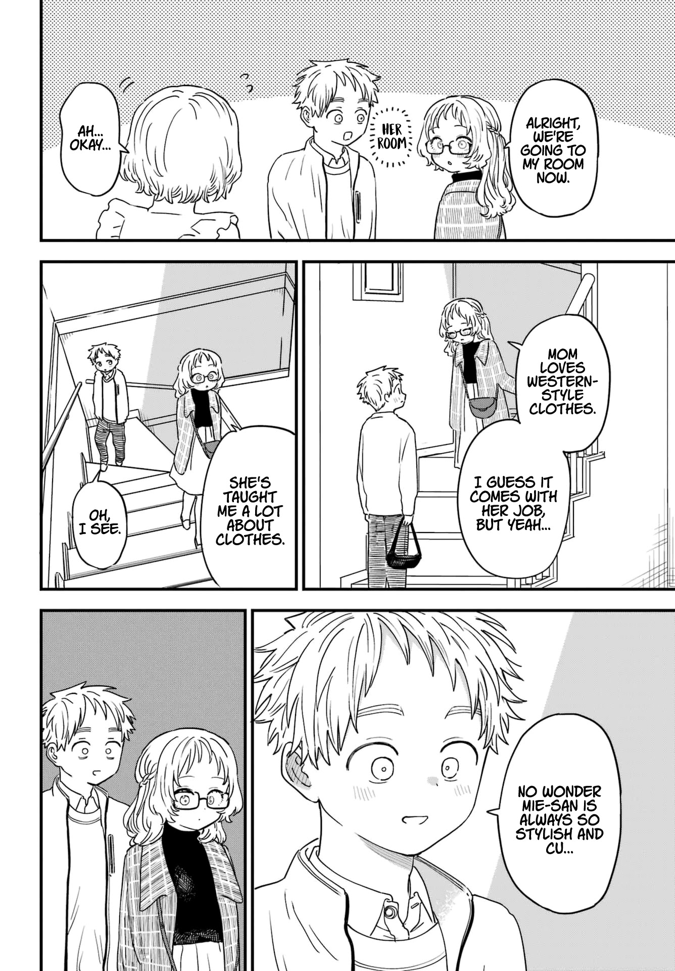 Sukinako ga Megane wo Wasureta Chapter 91 page 14 - Chapter 91