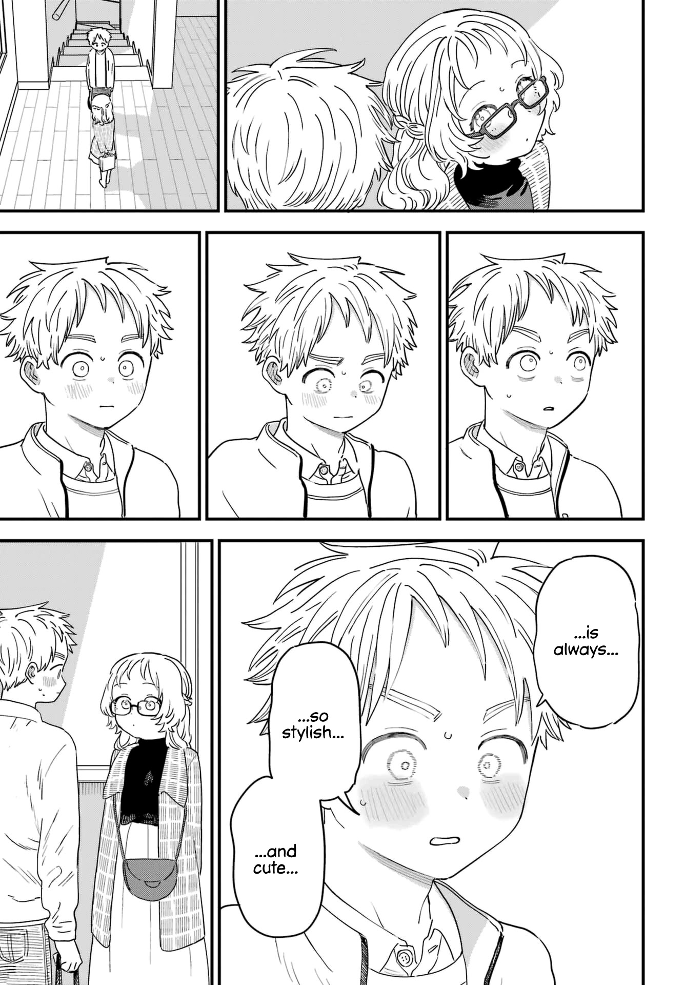 Sukinako ga Megane wo Wasureta Chapter 91 page 15 - Chapter 91