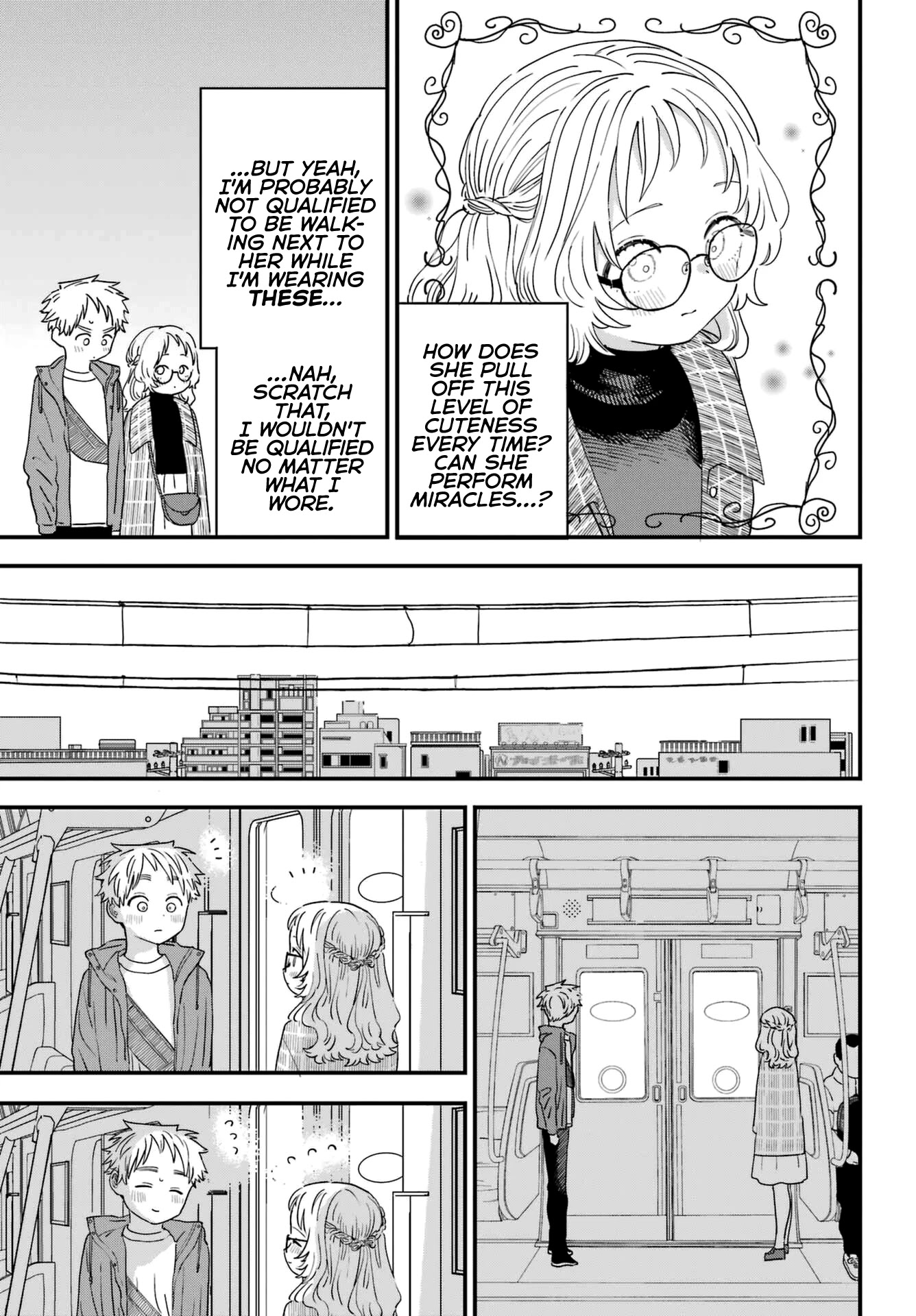 Sukinako ga Megane wo Wasureta Chapter 91 page 3 - Chapter 91