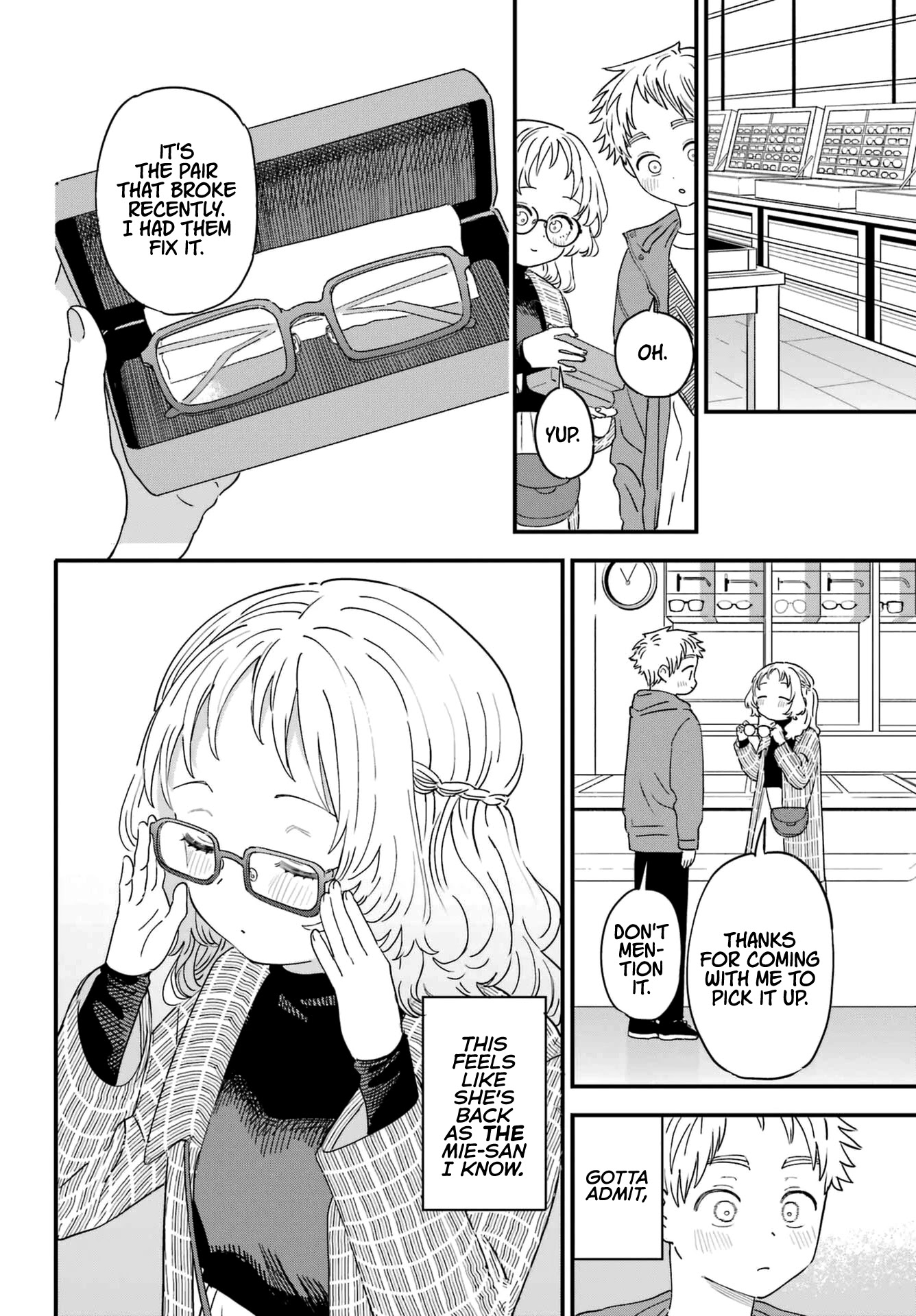 Sukinako ga Megane wo Wasureta Chapter 91 page 4 - Chapter 91