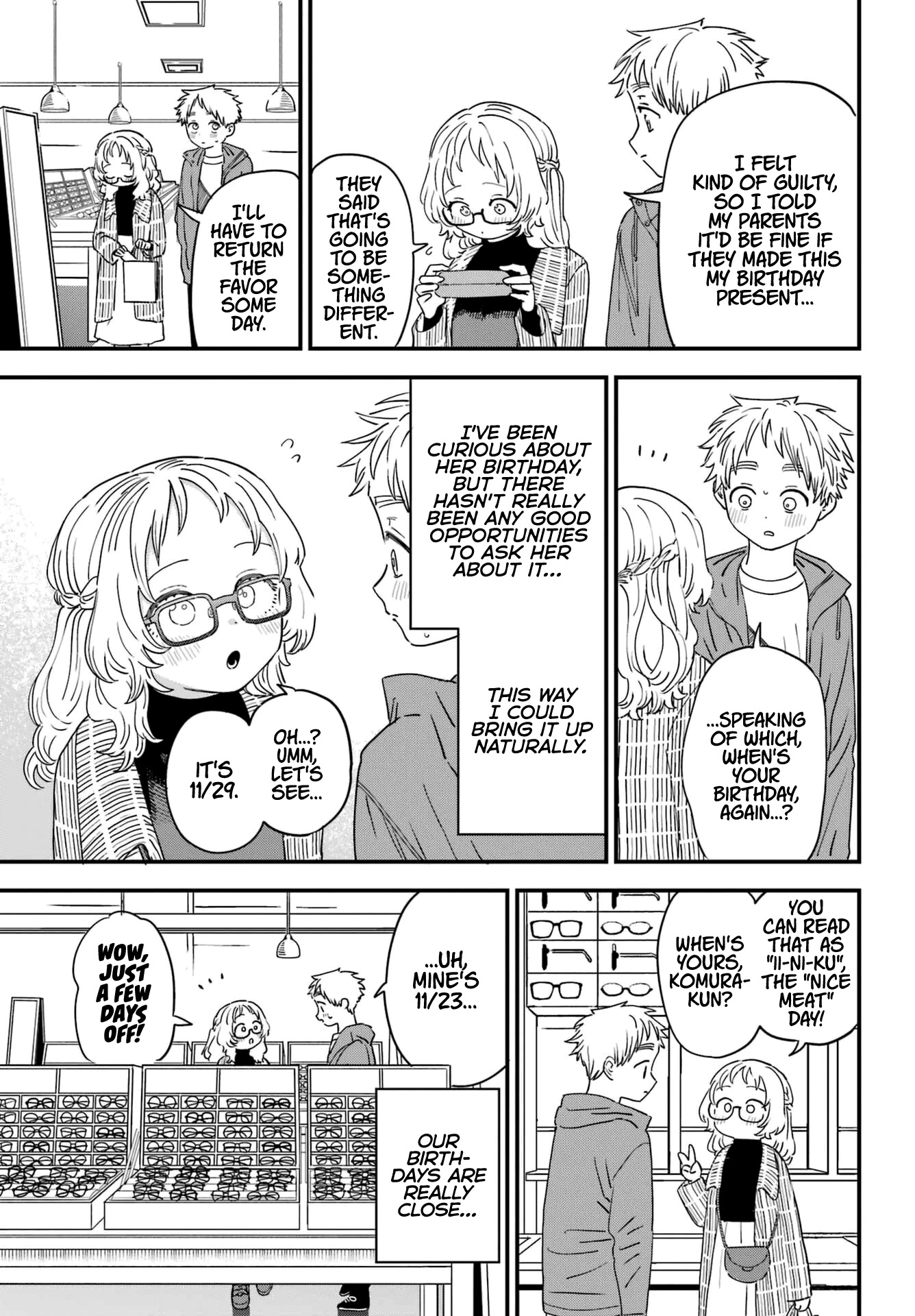 Sukinako ga Megane wo Wasureta Chapter 91 page 5 - Chapter 91