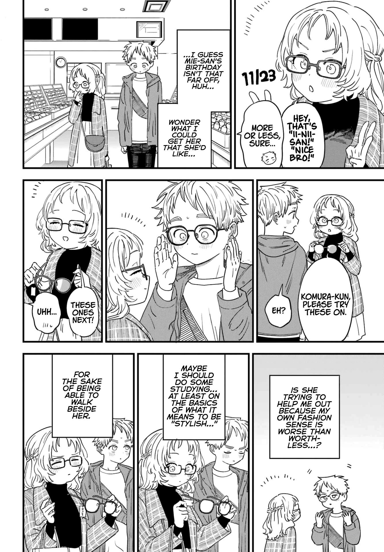Sukinako ga Megane wo Wasureta Chapter 91 page 6 - Chapter 91