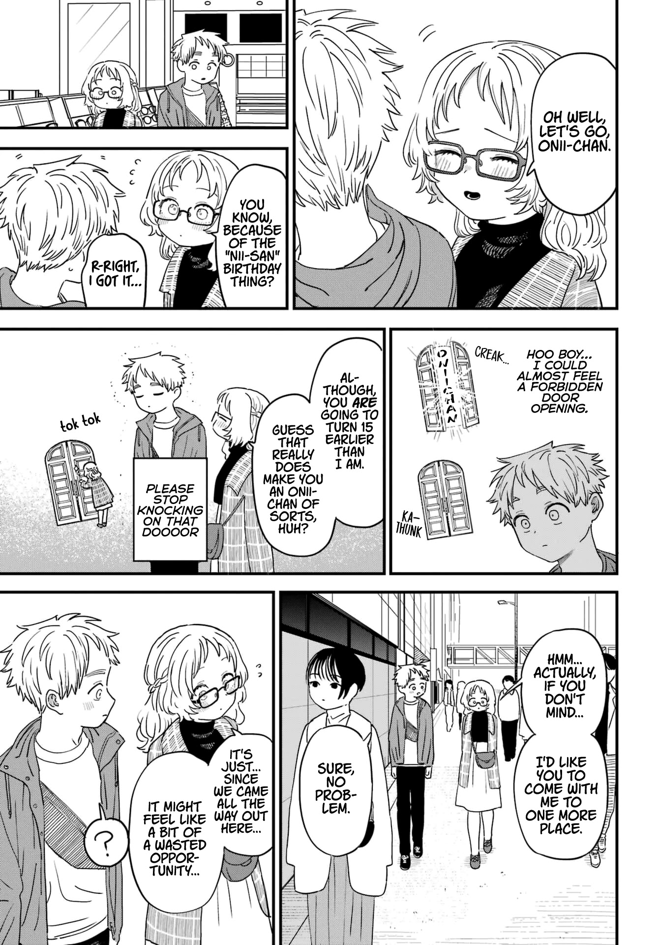 Sukinako ga Megane wo Wasureta Chapter 91 page 7 - Chapter 91