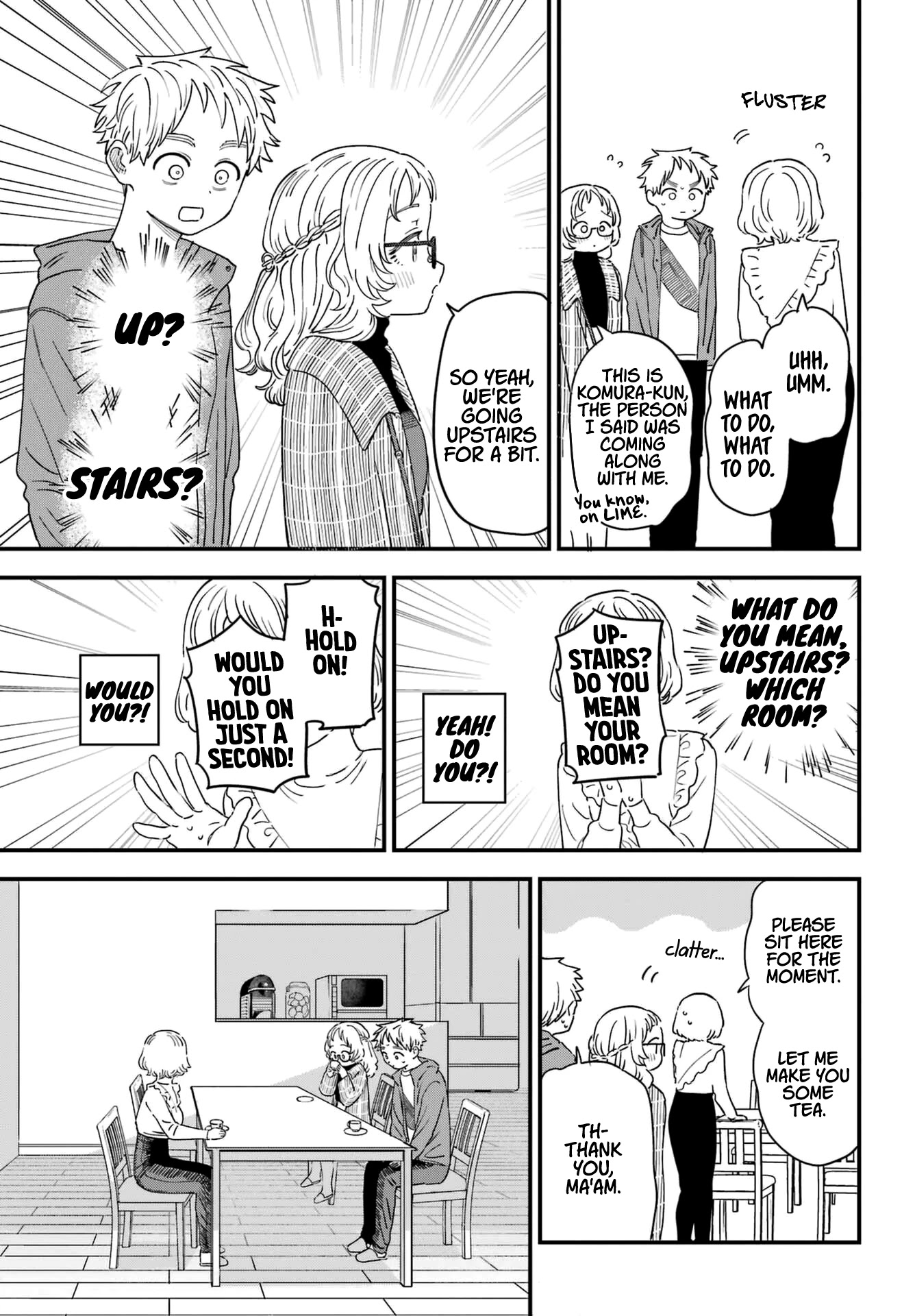 Sukinako ga Megane wo Wasureta Chapter 91 page 9 - Chapter 91