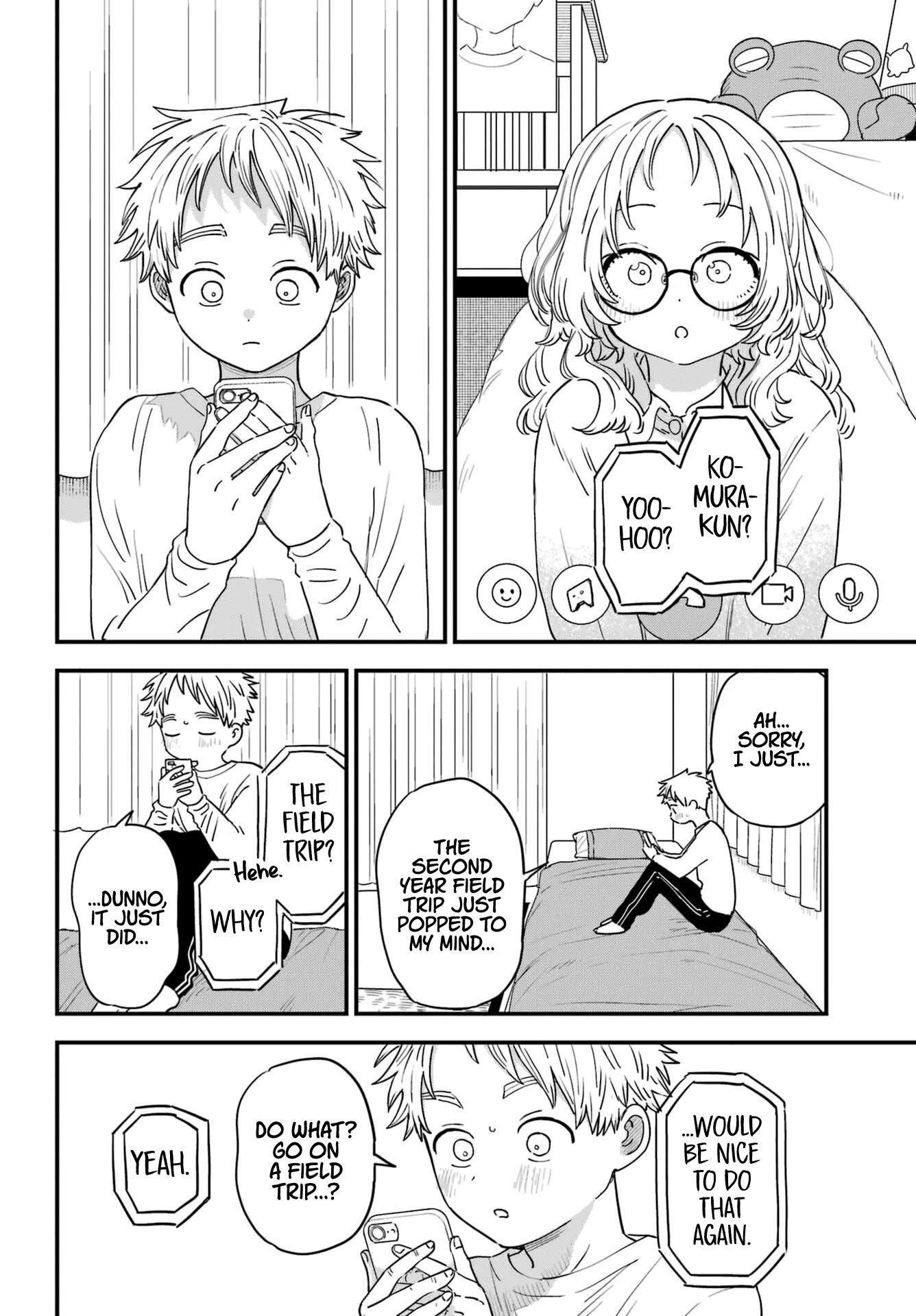 Sukinako ga Megane wo Wasureta Chapter 92.5 page 10 - Chapter 92.5
