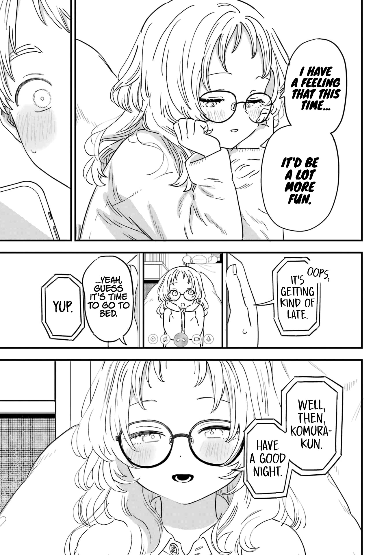Sukinako ga Megane wo Wasureta Chapter 92.5 page 11 - Chapter 92.5