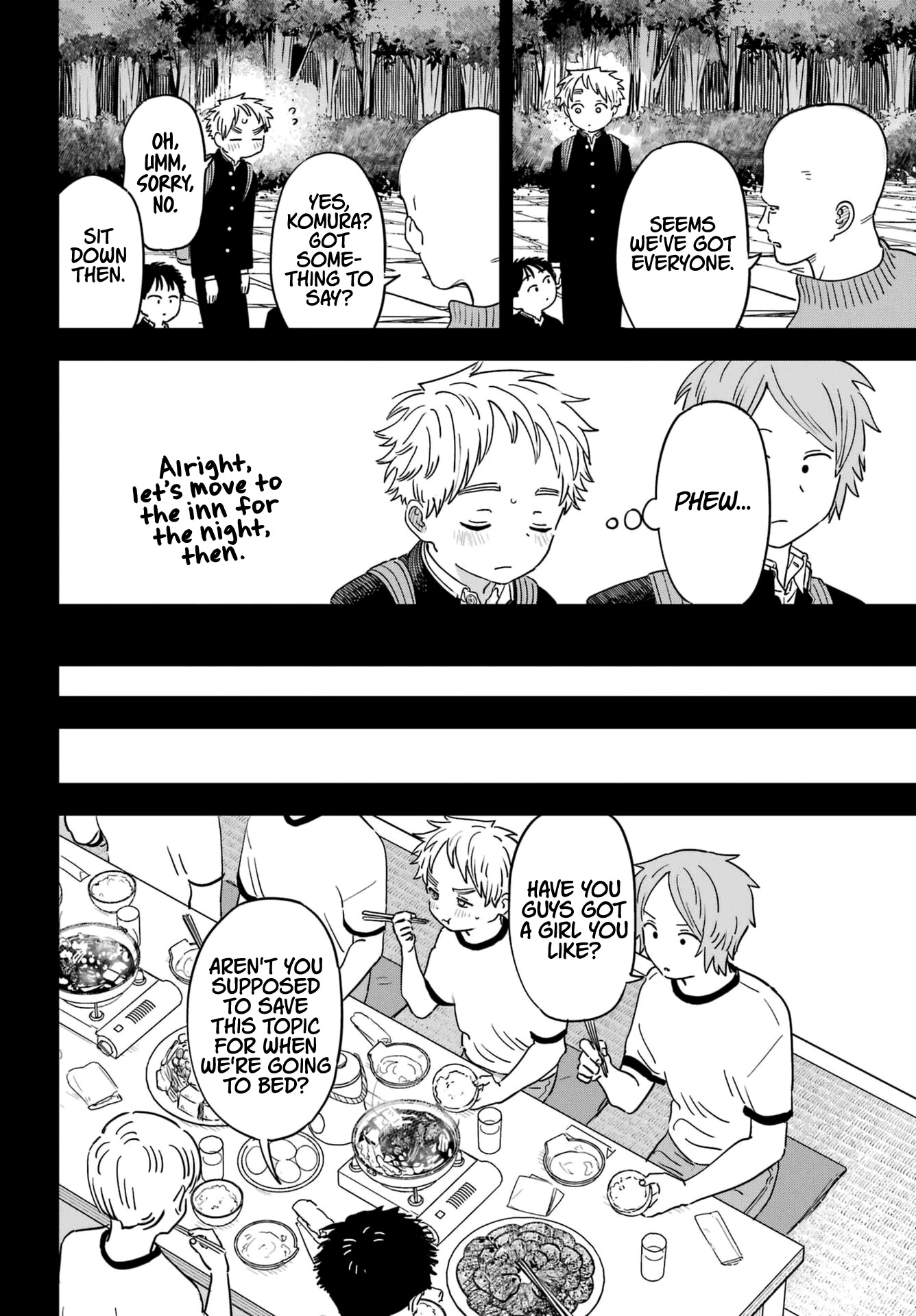 Sukinako ga Megane wo Wasureta Chapter 92.5 page 4 - Chapter 92.5