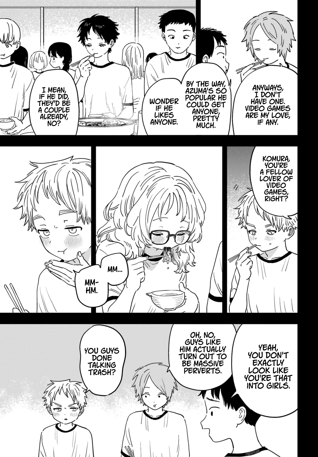 Sukinako ga Megane wo Wasureta Chapter 92.5 page 5 - Chapter 92.5