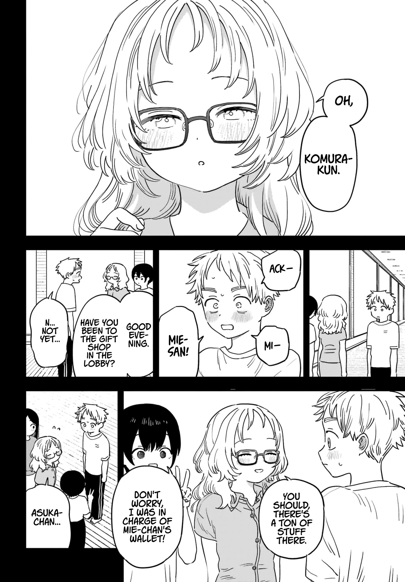 Sukinako ga Megane wo Wasureta Chapter 92.5 page 8 - Chapter 92.5