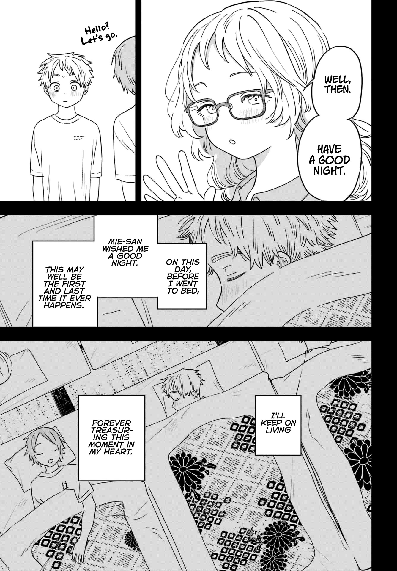 Sukinako ga Megane wo Wasureta Chapter 92.5 page 9 - Chapter 92.5
