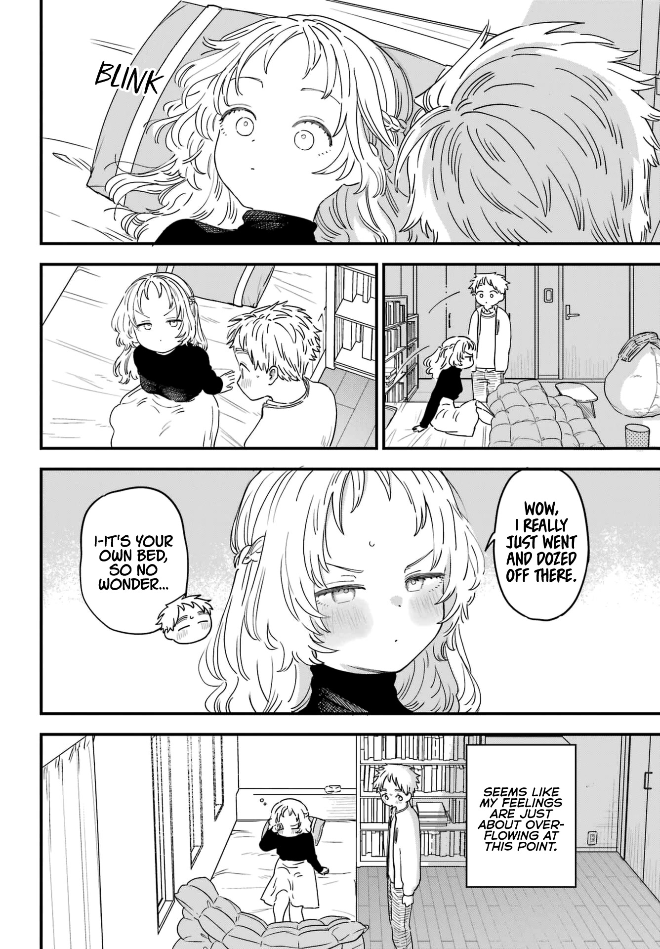 Sukinako ga Megane wo Wasureta Chapter 92 page 10 - Chapter 92