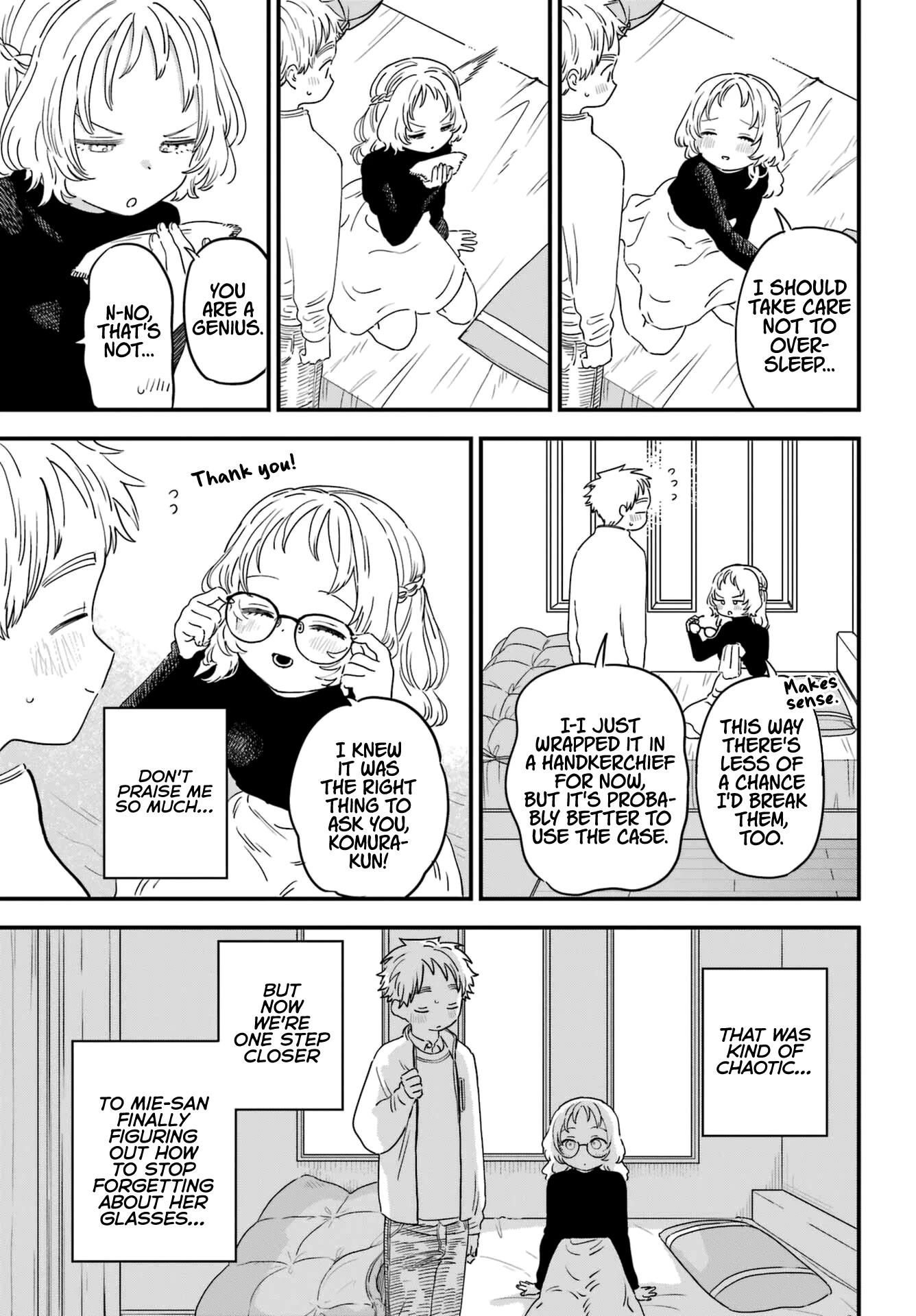 Sukinako ga Megane wo Wasureta Chapter 92 page 11 - Chapter 92